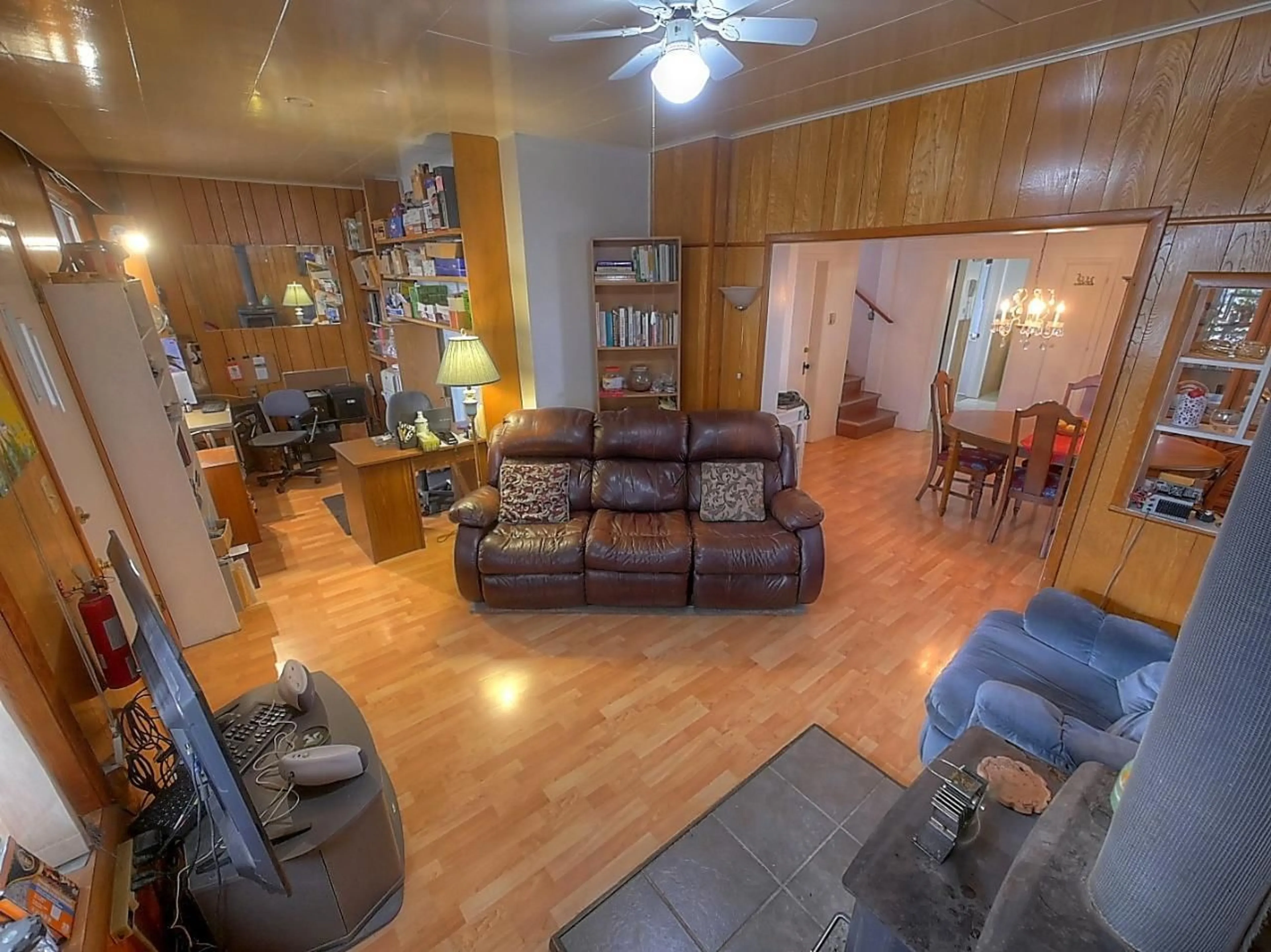 Living room, wood floors for 1625 68TH Avenue, Grand Forks British Columbia V0H1H0