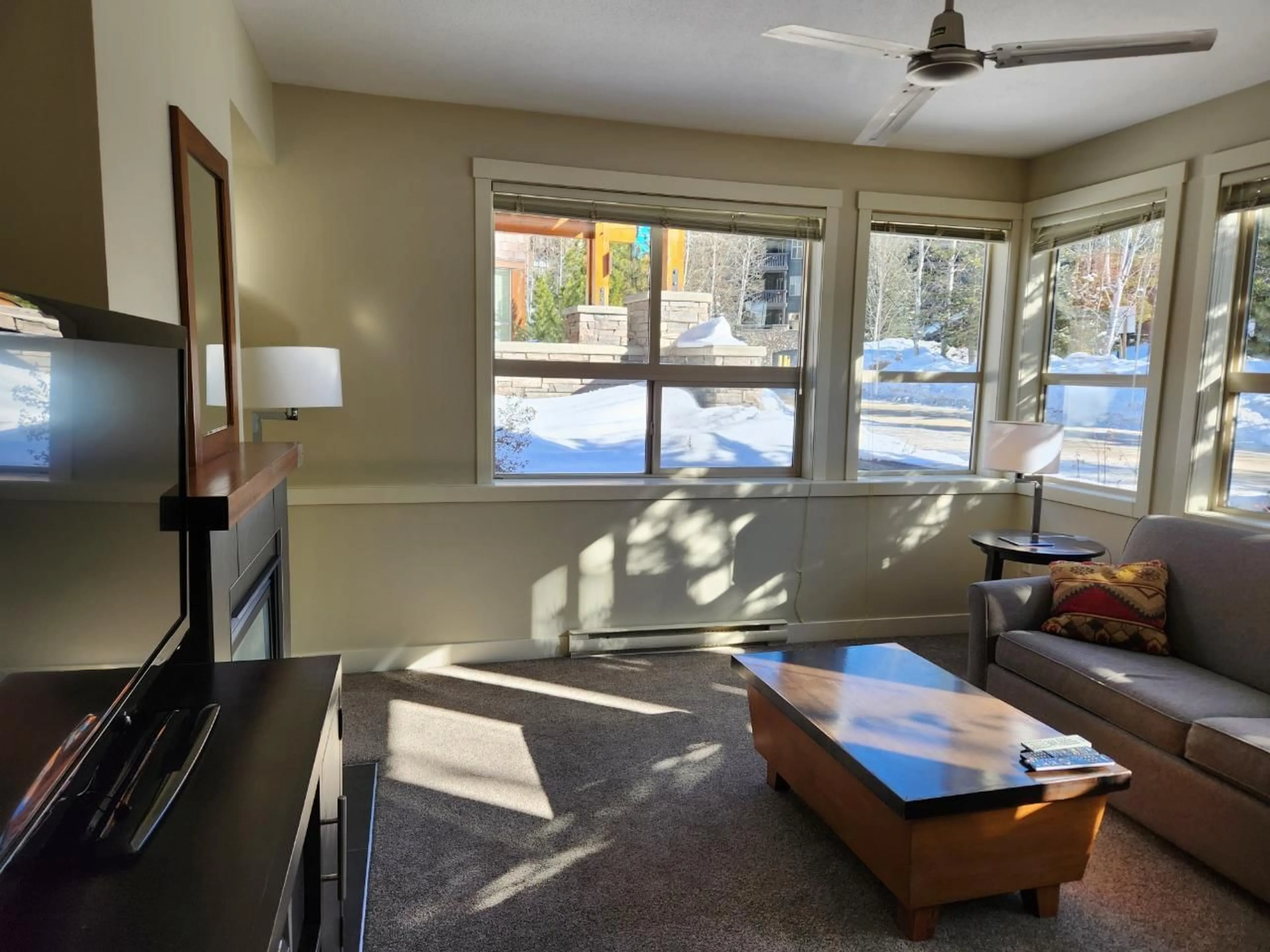 A pic of a room, wood floors for 2049 SUMMIT Drive Unit# 115B, Panorama British Columbia V0A1T0