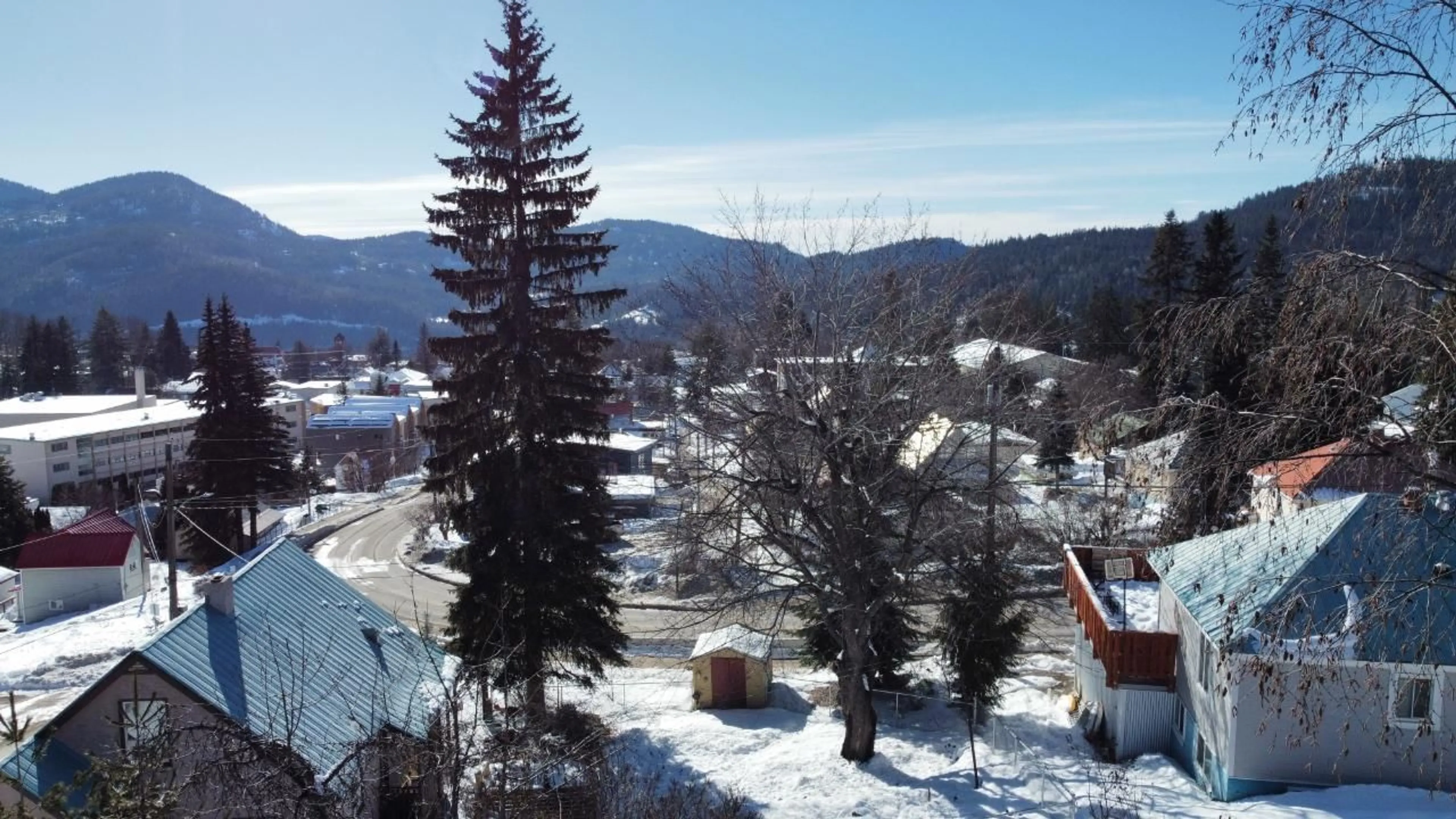 Street view for 1983 MCLEOD AVENUE, Rossland British Columbia V0G1Y0