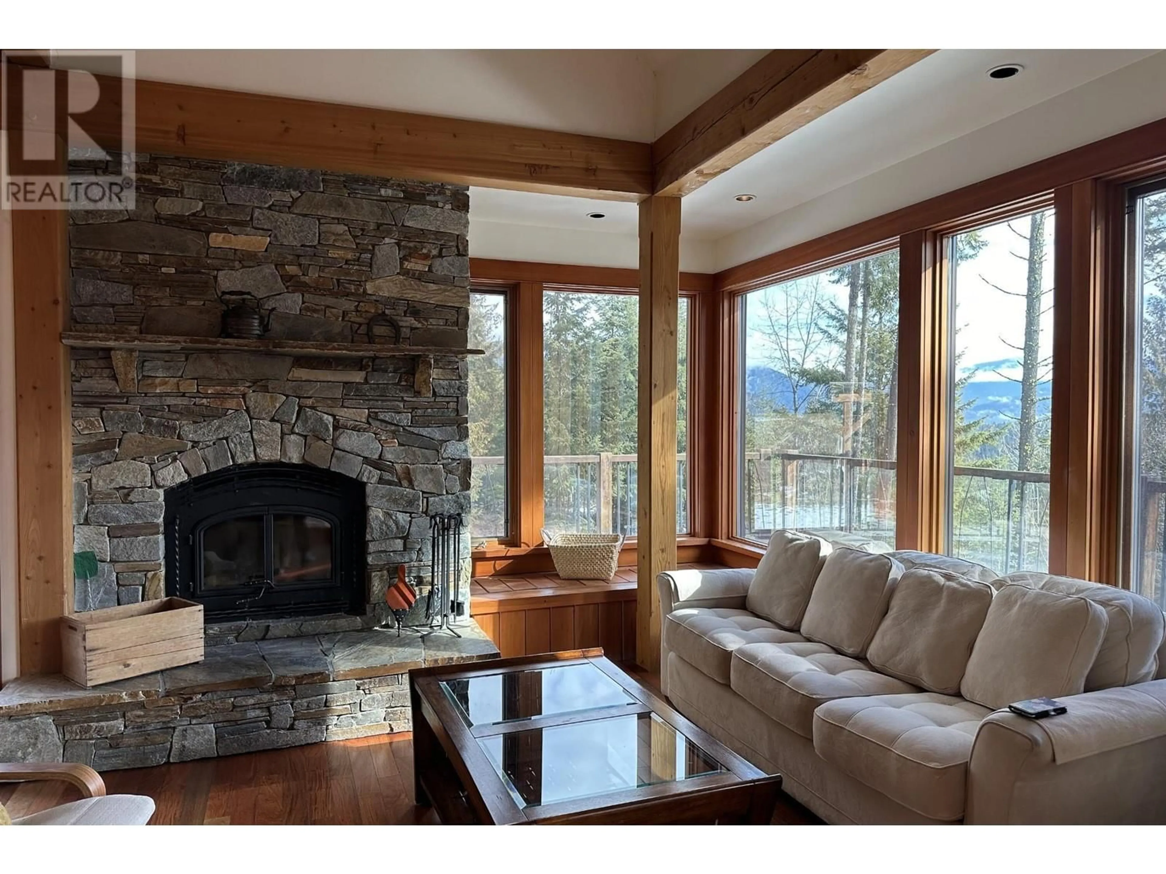 Living room with furniture, unknown for 4515 BEASLEY WEST ROAD, Nelson British Columbia V0G2G2