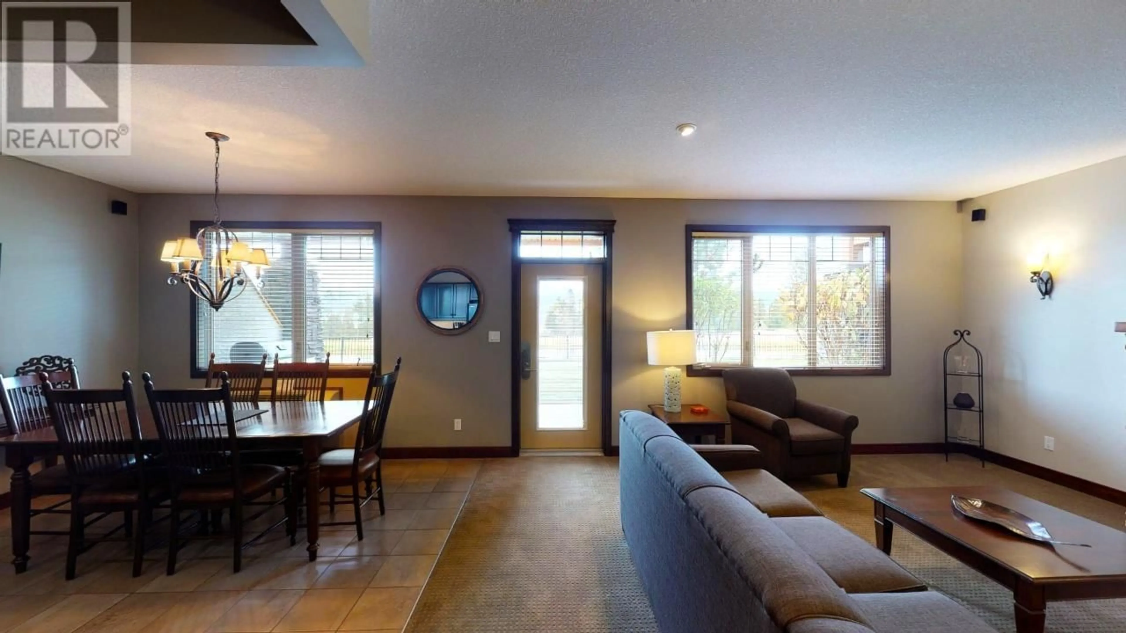 Living room with furniture, unknown for 614 B - 600 BIGHORN BOULEVARD, Radium Hot Springs British Columbia V0A1M0
