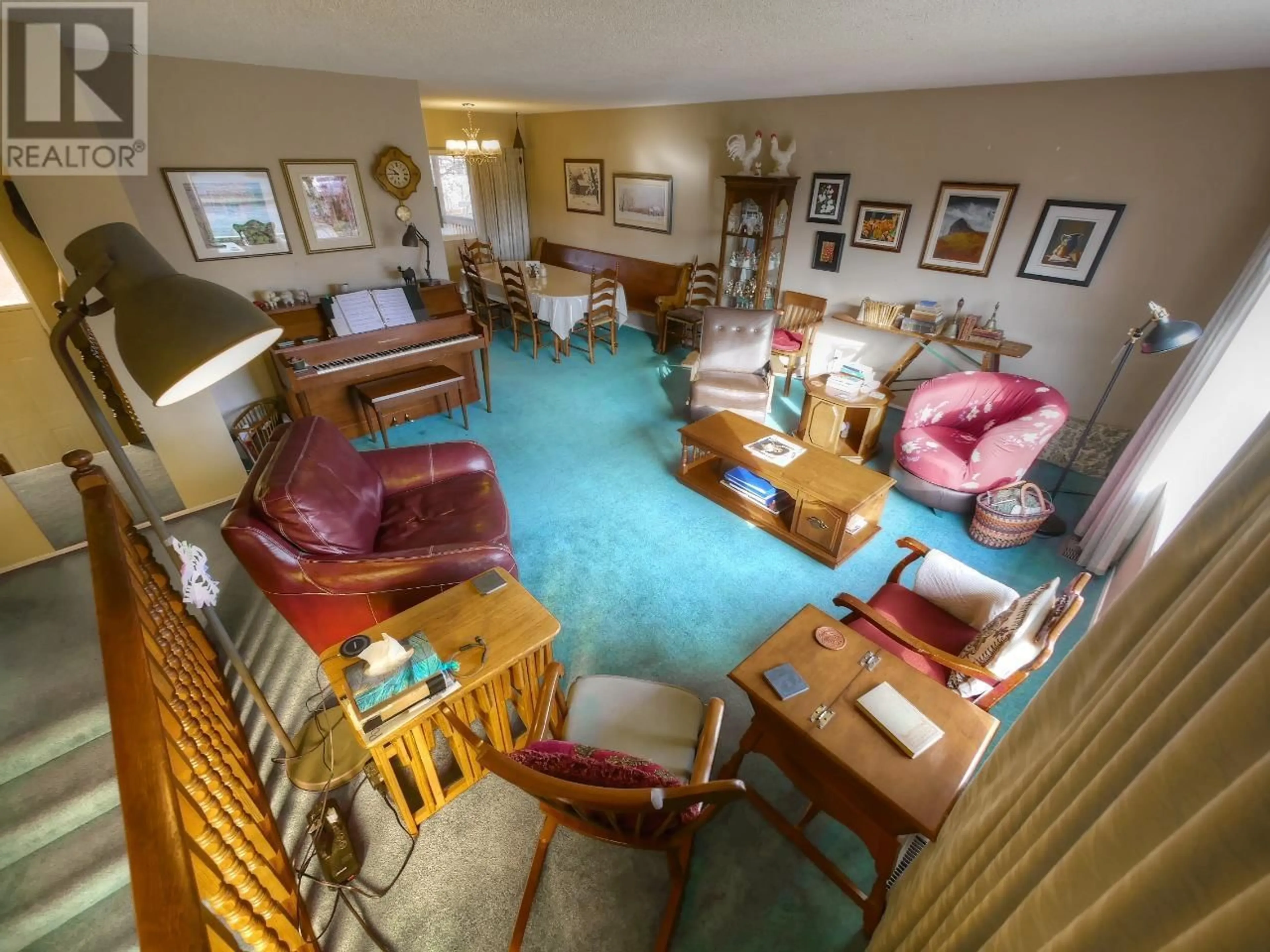 Living room with furniture, unknown for 1818 ASH STREET, Creston British Columbia V0B1G5