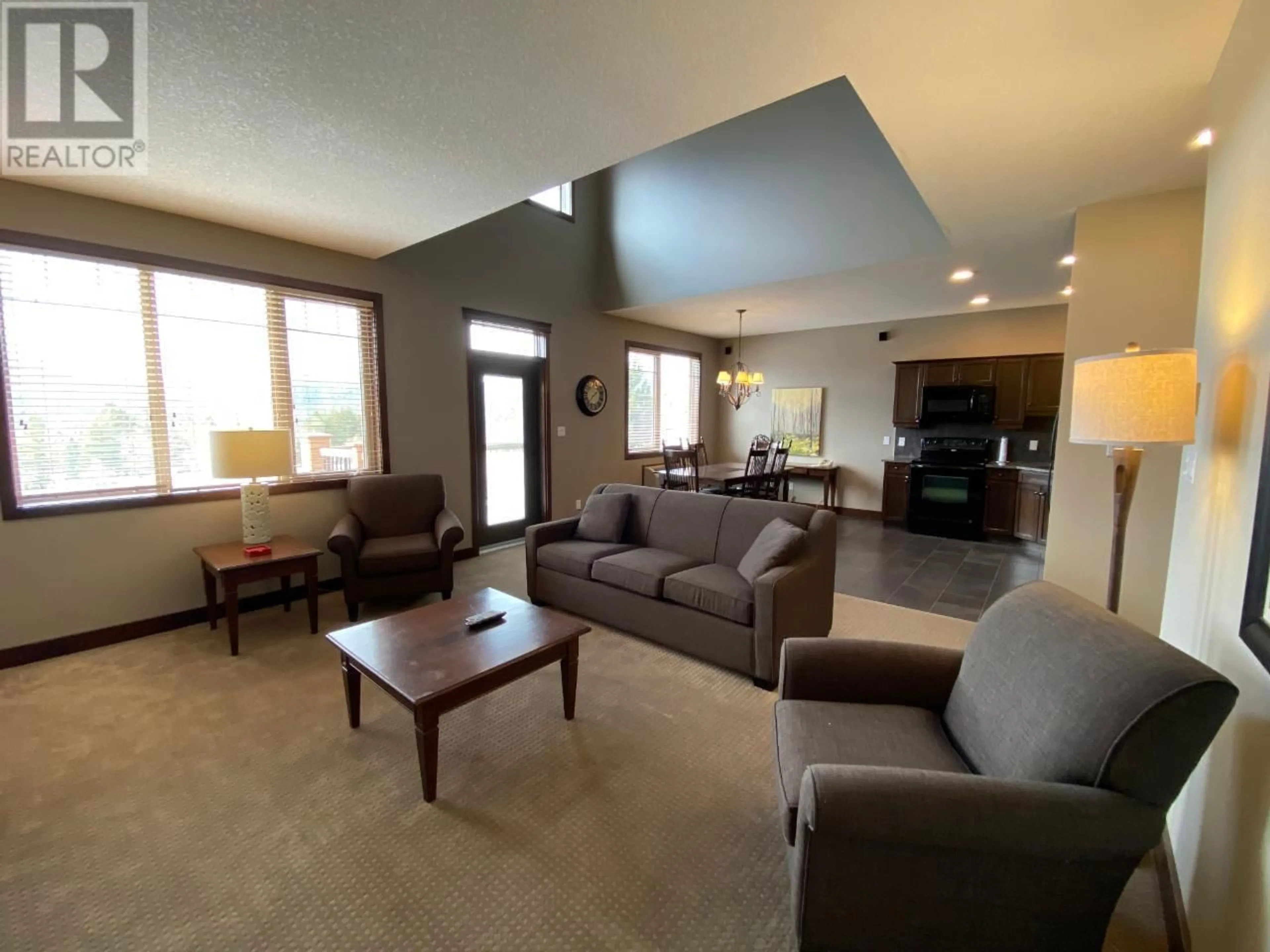 Living room with furniture, unknown for 633D - 600 BIGHORN BOULEVARD, Radium Hot Springs British Columbia V0A1M0