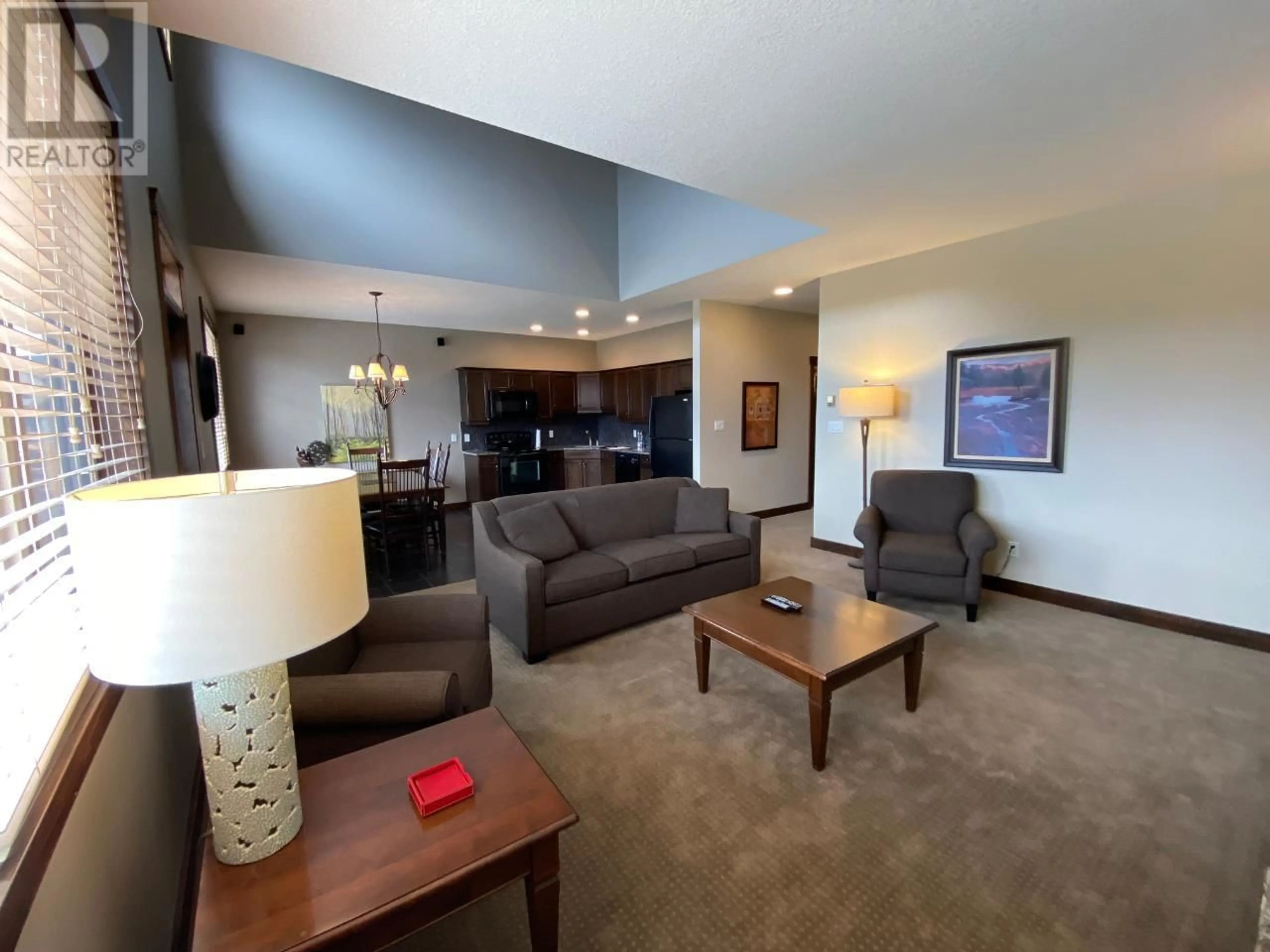 Living room with furniture, unknown for 633D - 600 BIGHORN BOULEVARD, Radium Hot Springs British Columbia V0A1M0