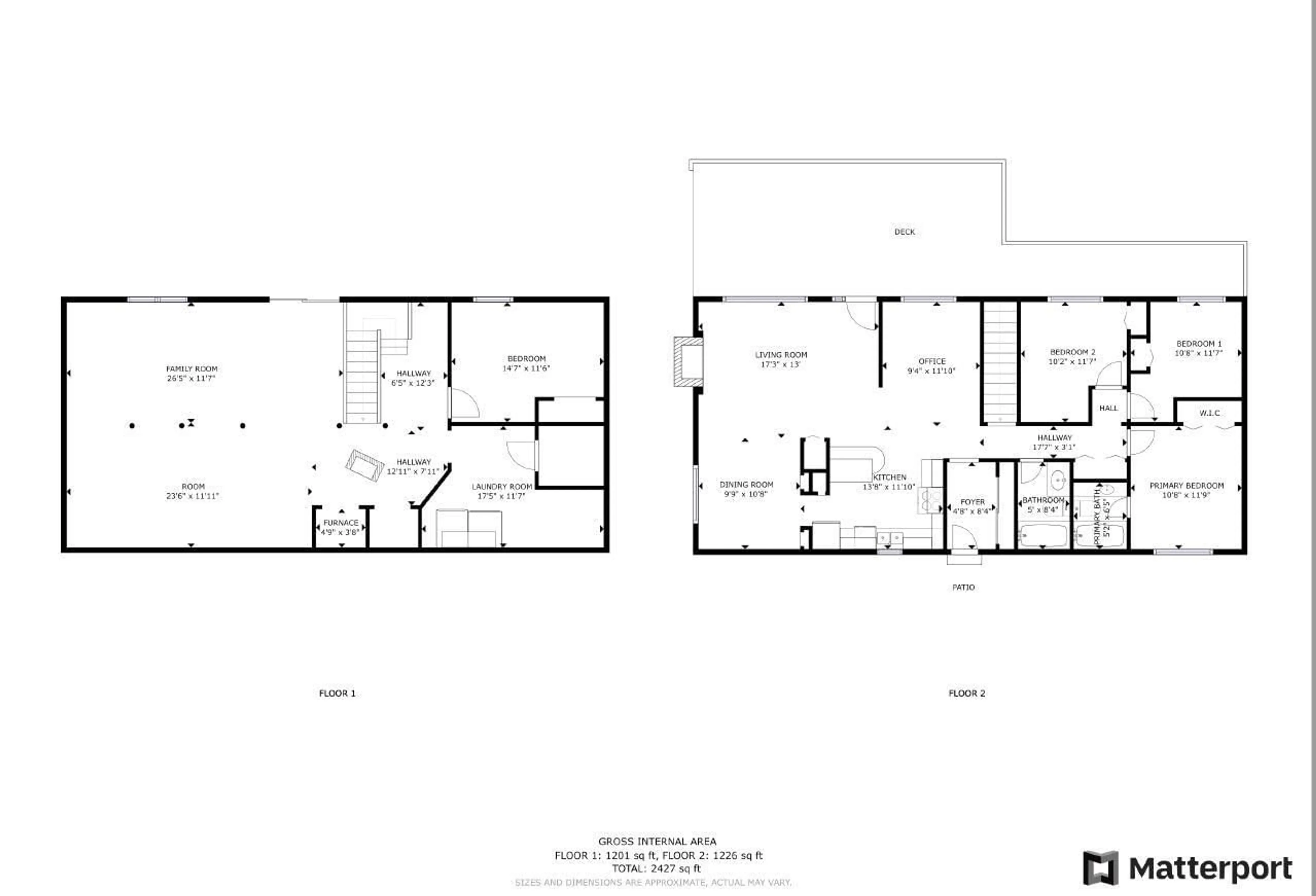 Floor plan for 5041 HEWITT Road, Edgewater British Columbia V0A1E0