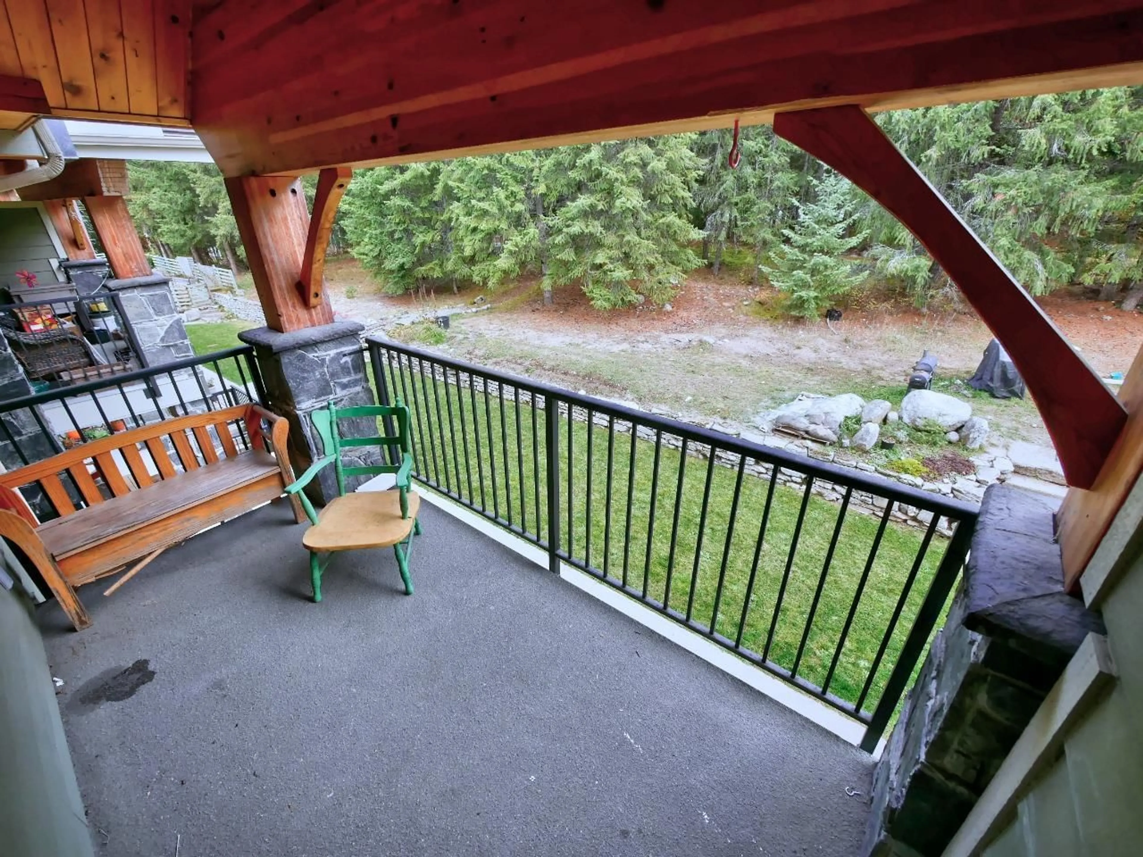 Balcony in the apartment, cottage for 912 SLOCAN Street Unit# 9, Slocan British Columbia V0G2C0