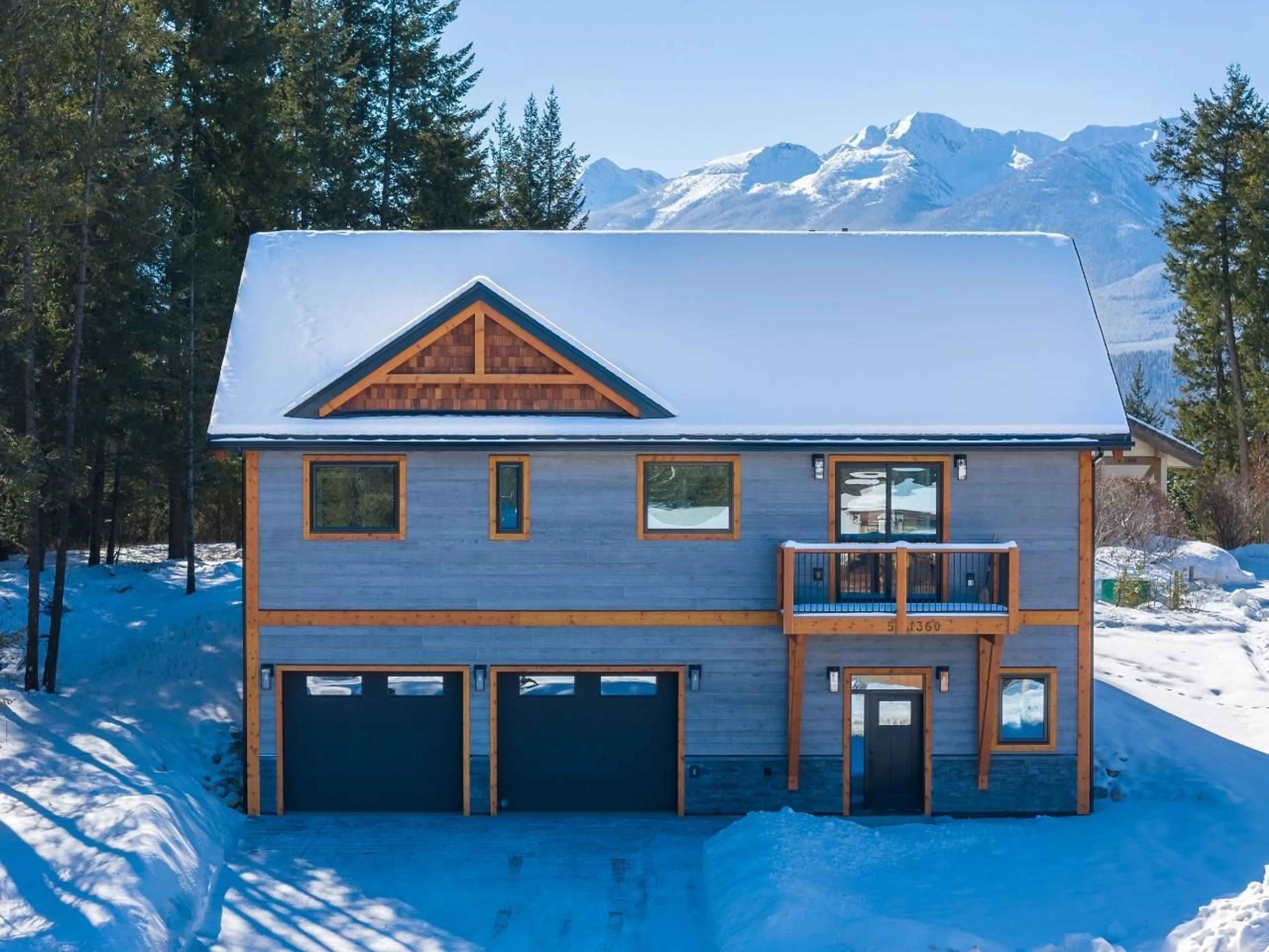 Frontside or backside of a home for 5 - 1360 PINE DR, Golden British Columbia V0A1H1