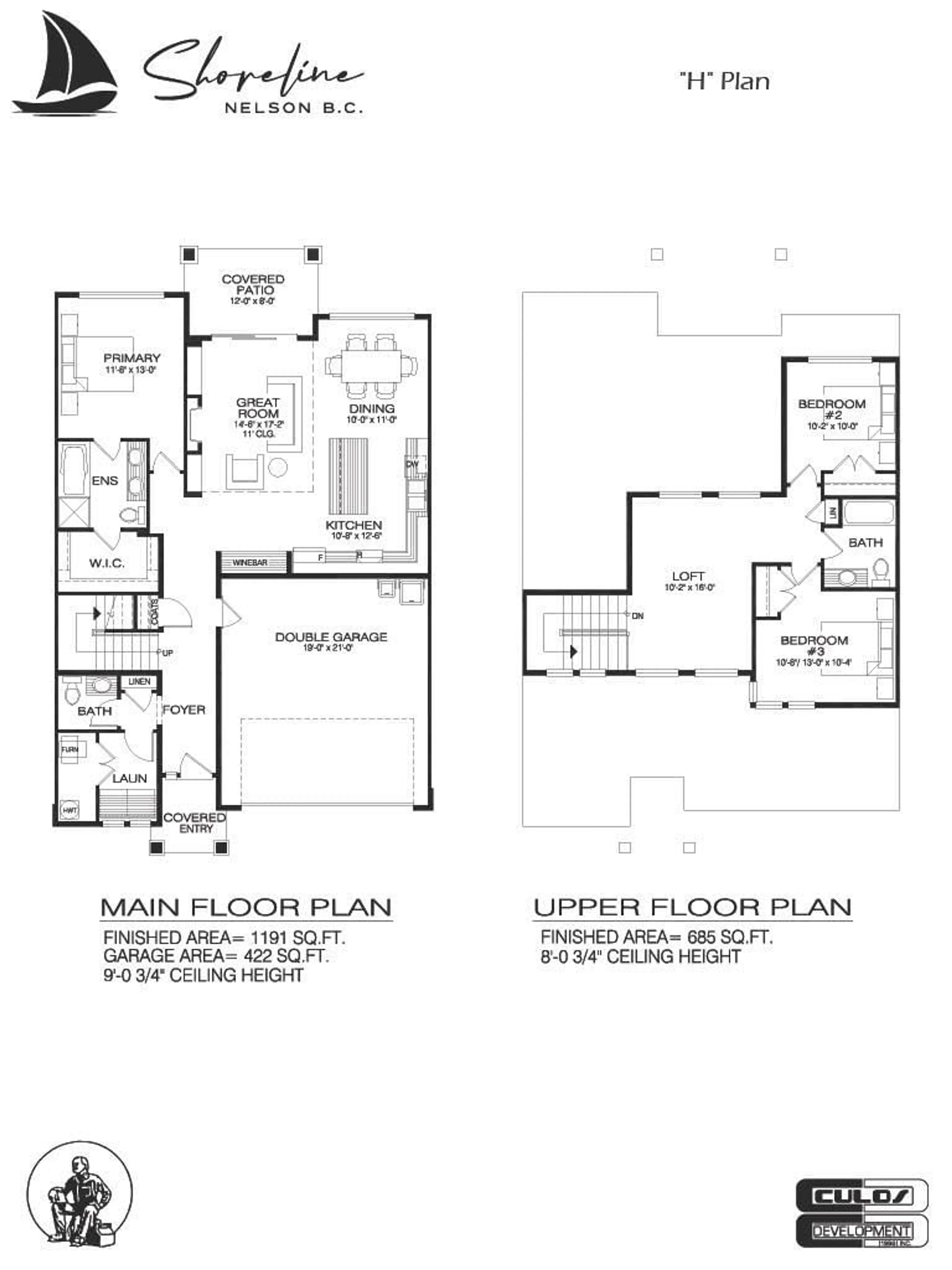 Floor plan for 402 - 910 LAKESIDE DRIVE, Nelson British Columbia V1L6G3