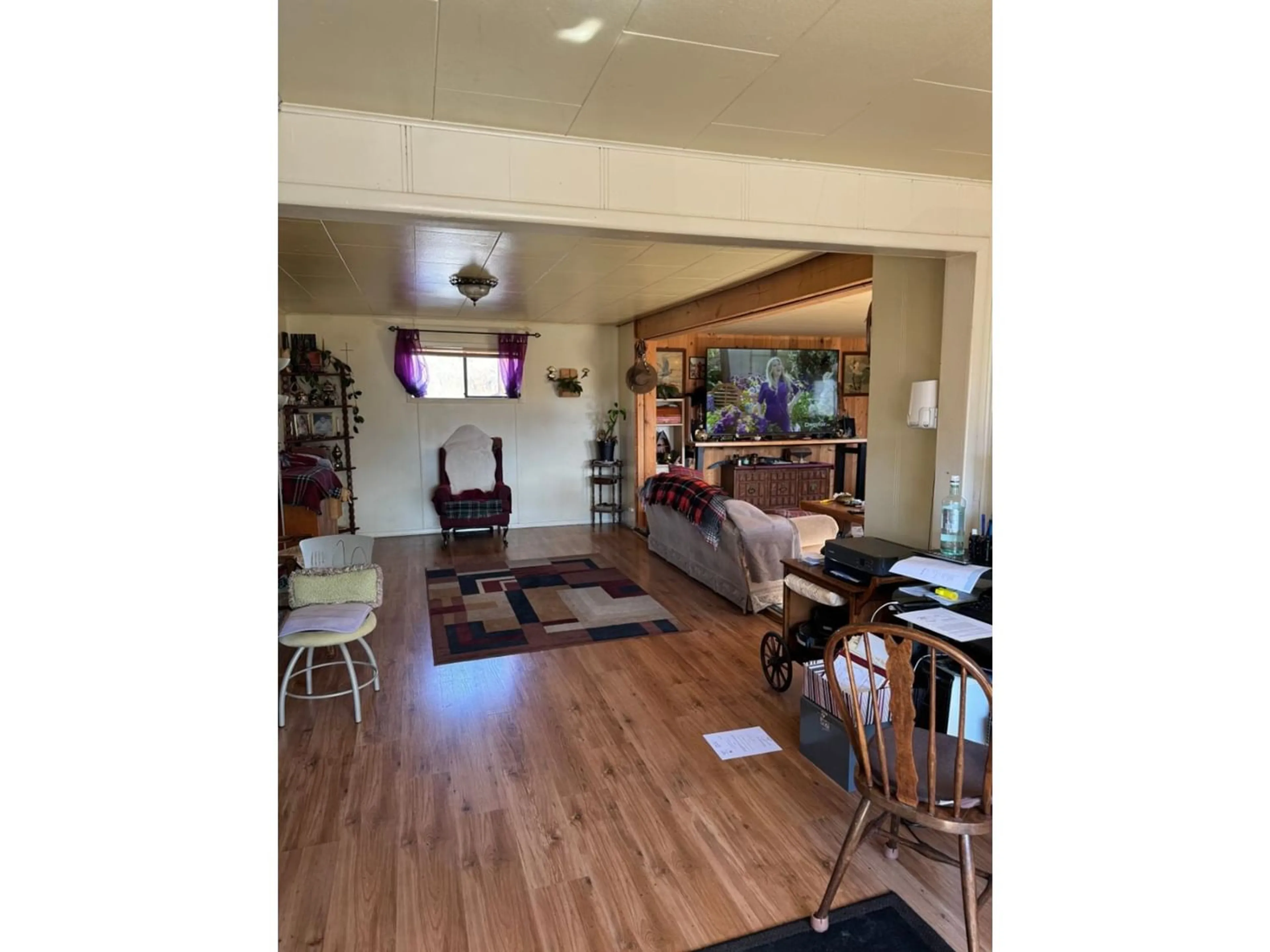 Other indoor space, wood floors for 1005 RAILWAY Boulevard, Creston British Columbia V0B1G3