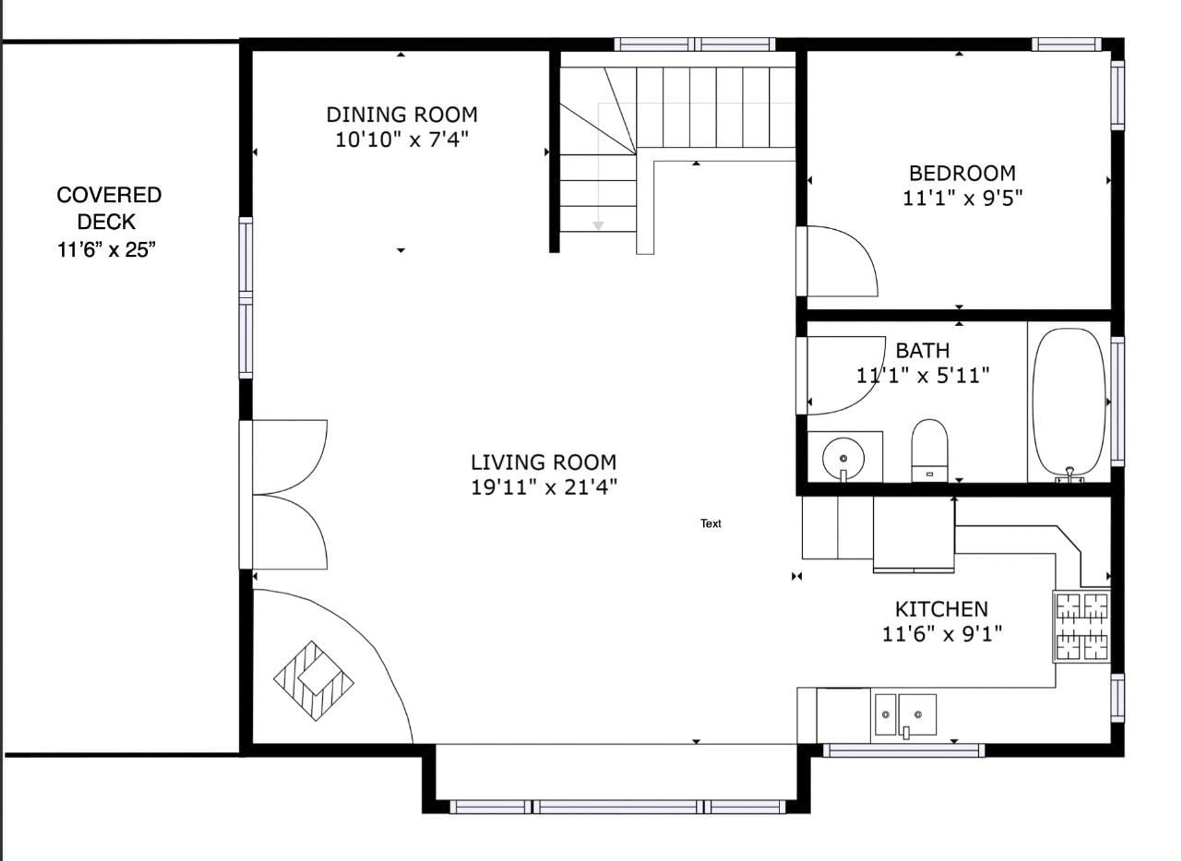 Floor plan for 6575 HIGHWAY 6, New Denver British Columbia V0G1S0