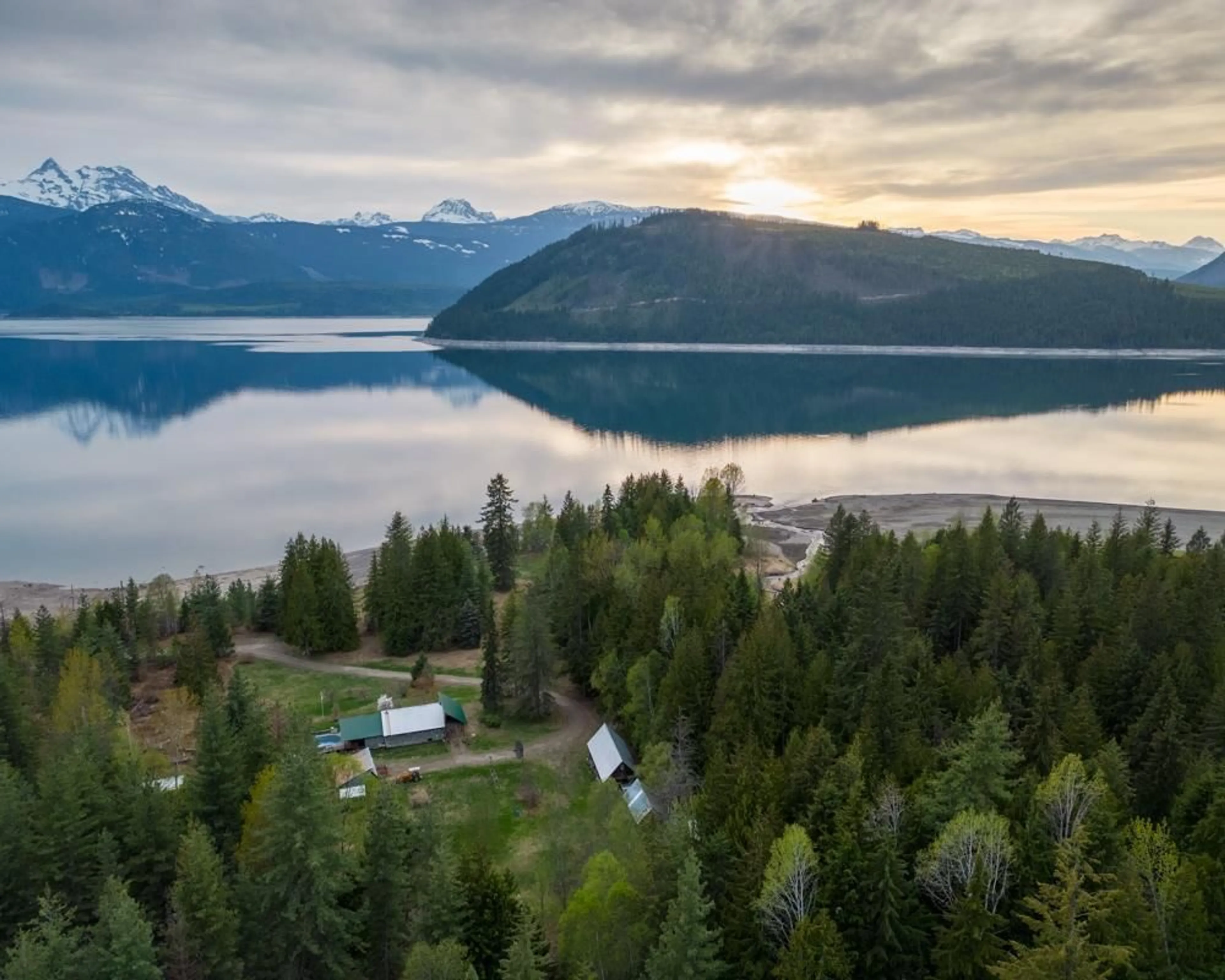 A pic from exterior of the house or condo, lake for 589 SAGACIOUS Road, Nakusp British Columbia V0G1R2