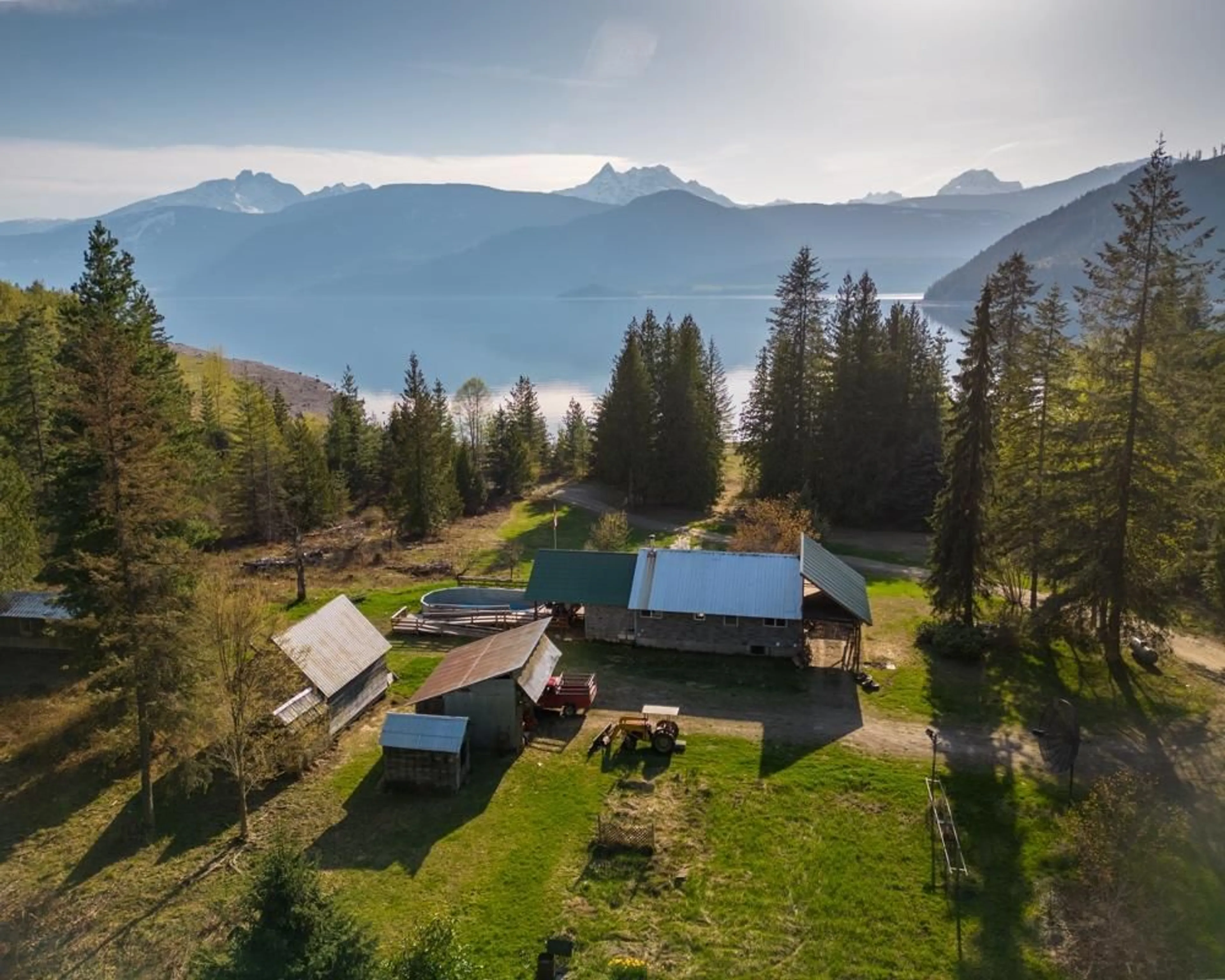 Shed for 589 SAGACIOUS Road, Nakusp British Columbia V0G1R2