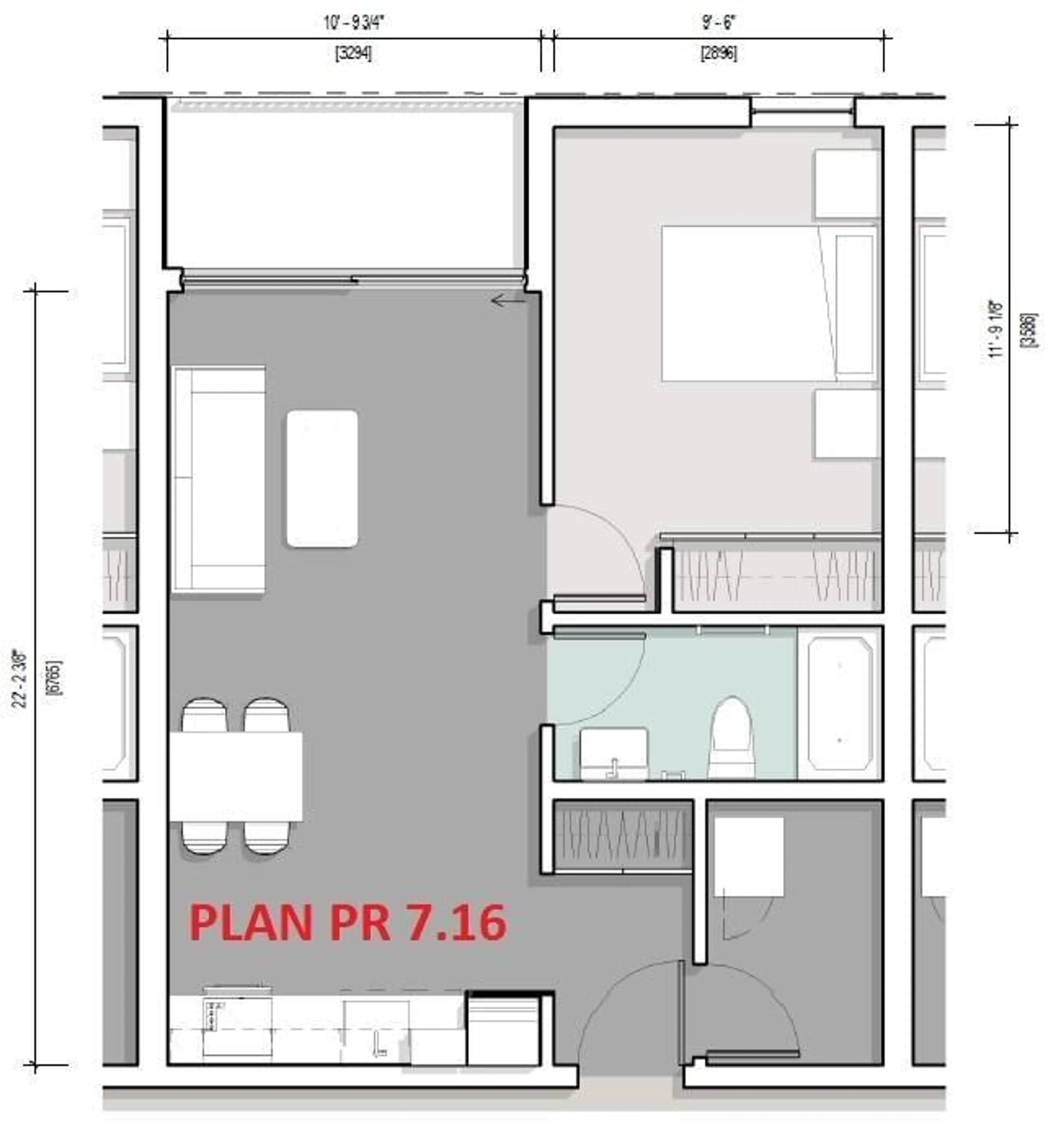 Floor plan for 403 - 514 VICTORIA STREET, Nelson British Columbia V1L3G7