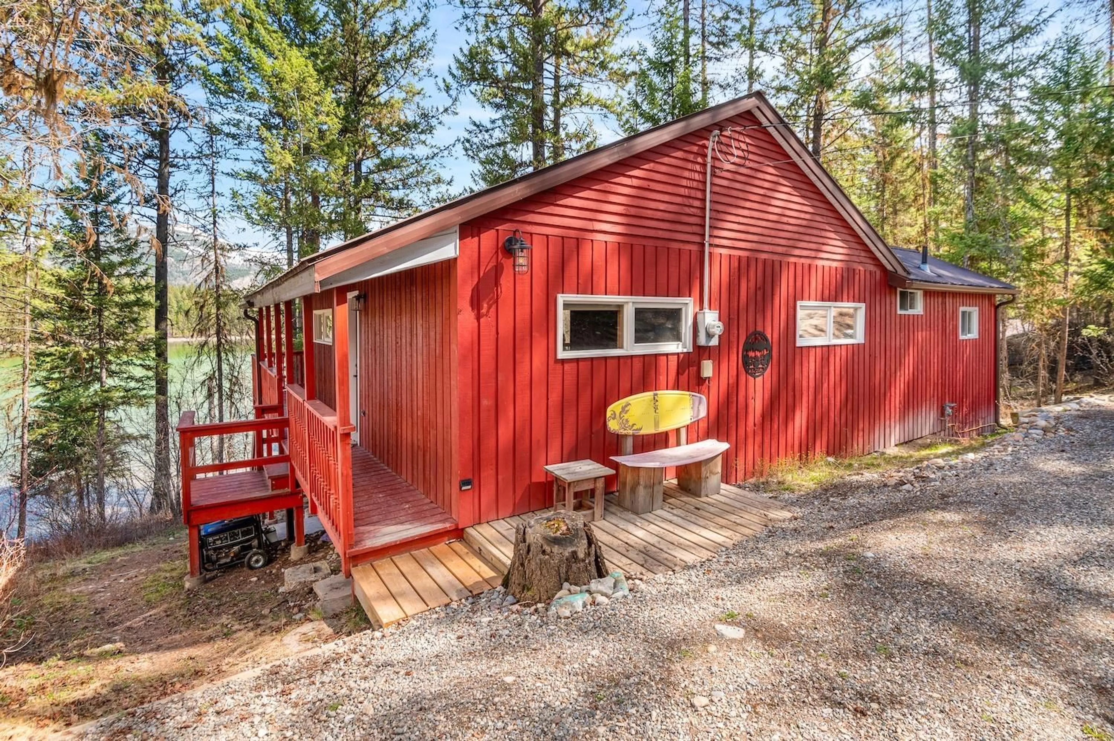 Shed for 1249 TIE LAKE SHORE  S Road, Jaffray British Columbia V0B1T0