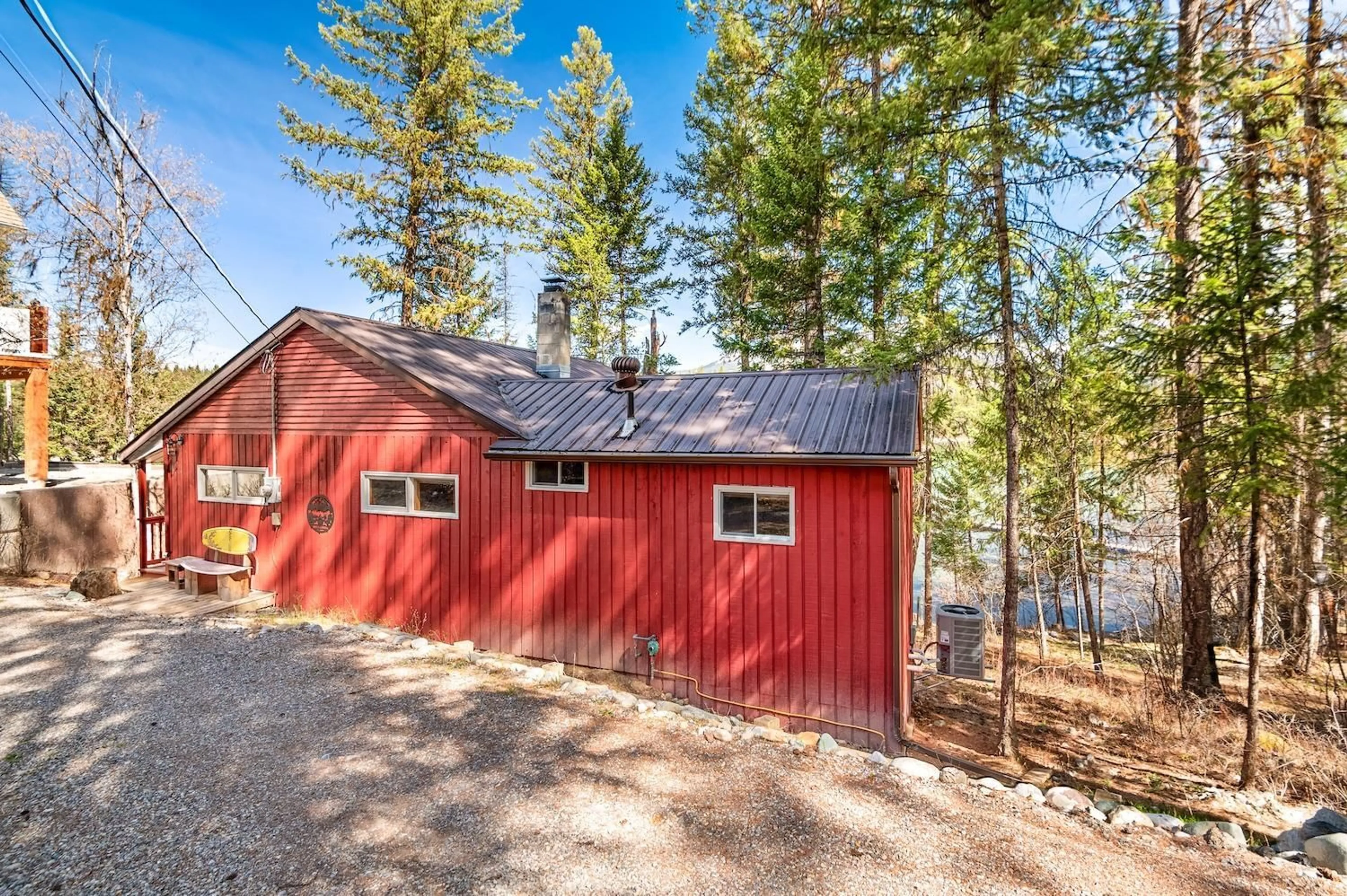 Shed for 1249 TIE LAKE SHORE  S Road, Jaffray British Columbia V0B1T0