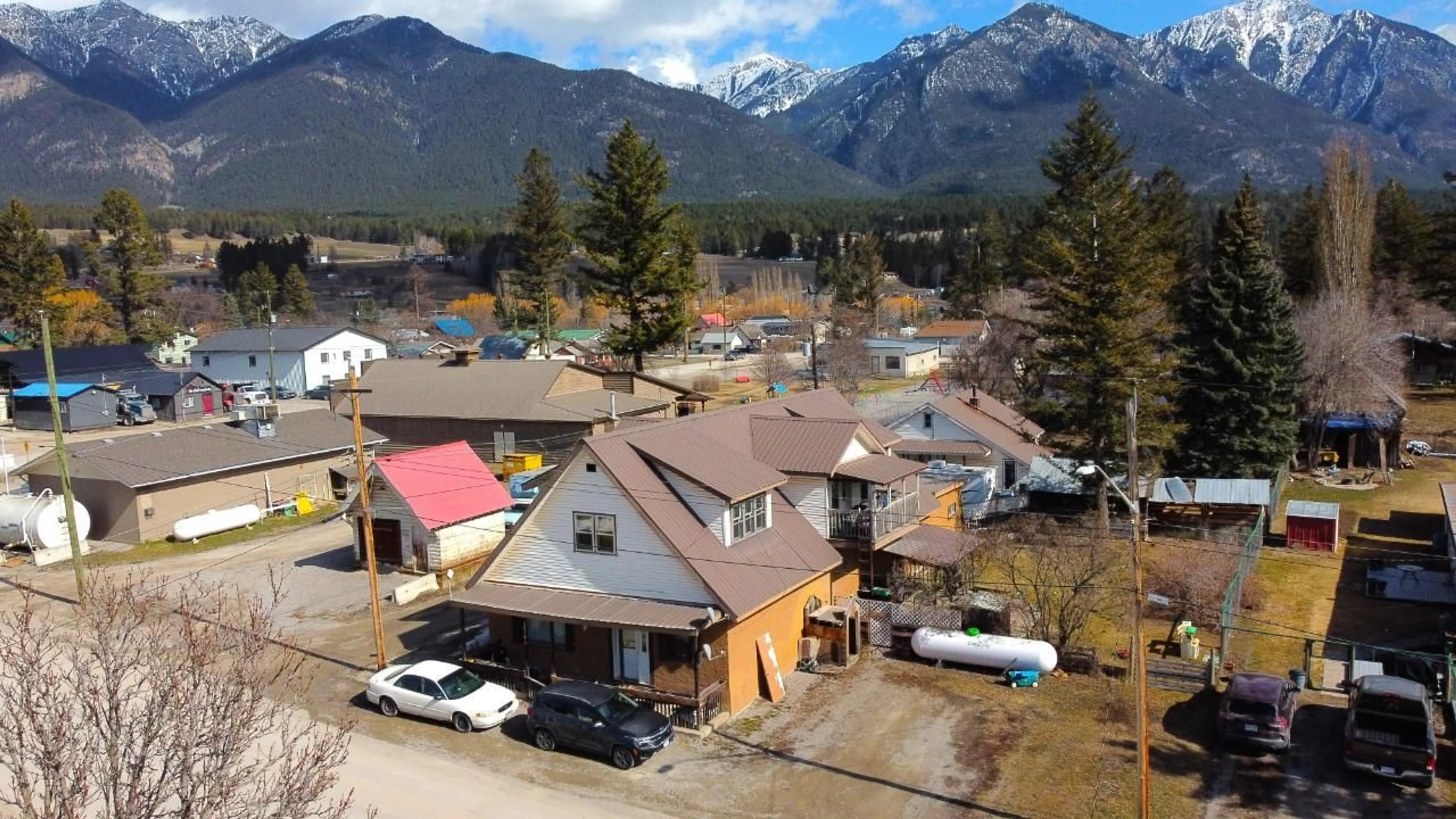 A pic from exterior of the house or condo, mountain for 5744 VERMILLION Street, Edgewater British Columbia V0A1E0