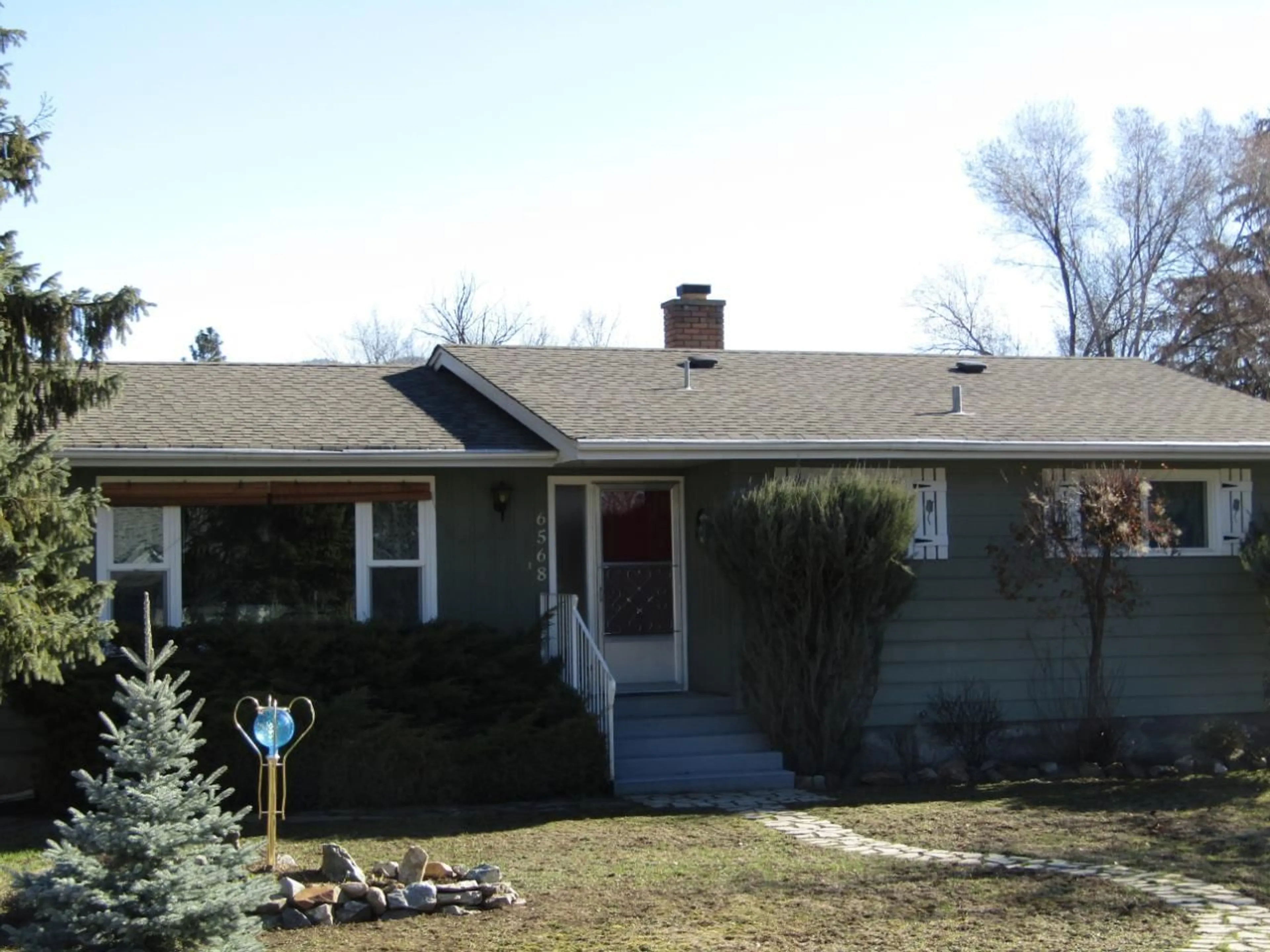 Frontside or backside of a home for 6568 19TH STREET, Grand Forks British Columbia V0H1H0