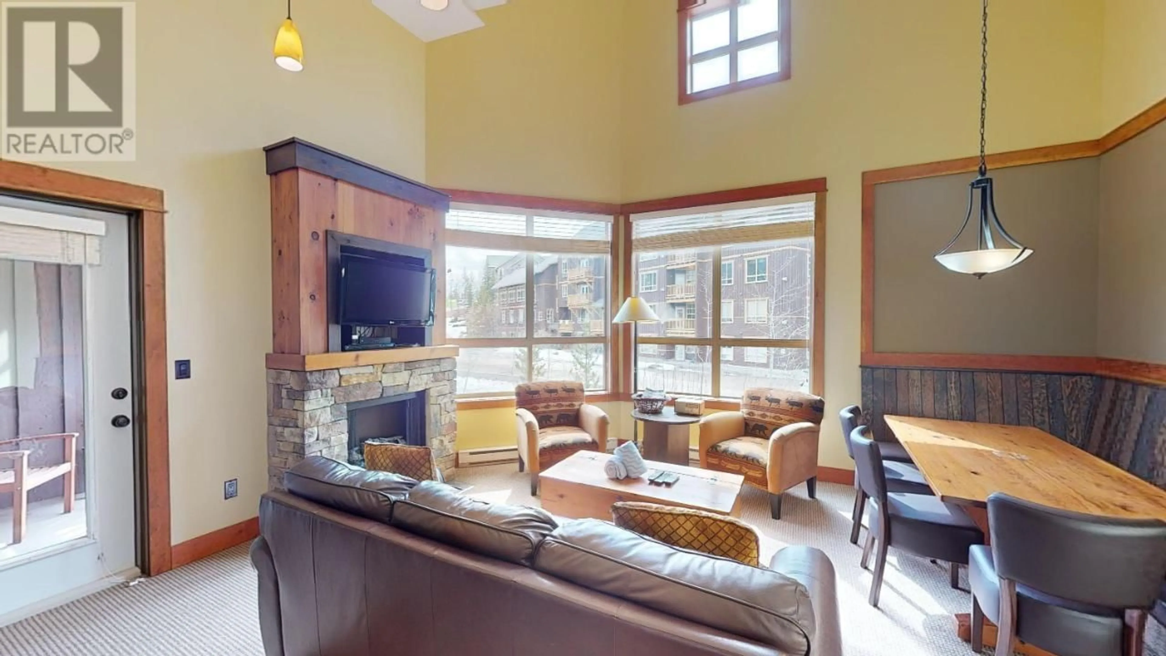 Living room with furniture, unknown for 643C - 4559 TIMBERLINE CRESCENT, Fernie British Columbia V0B1M6