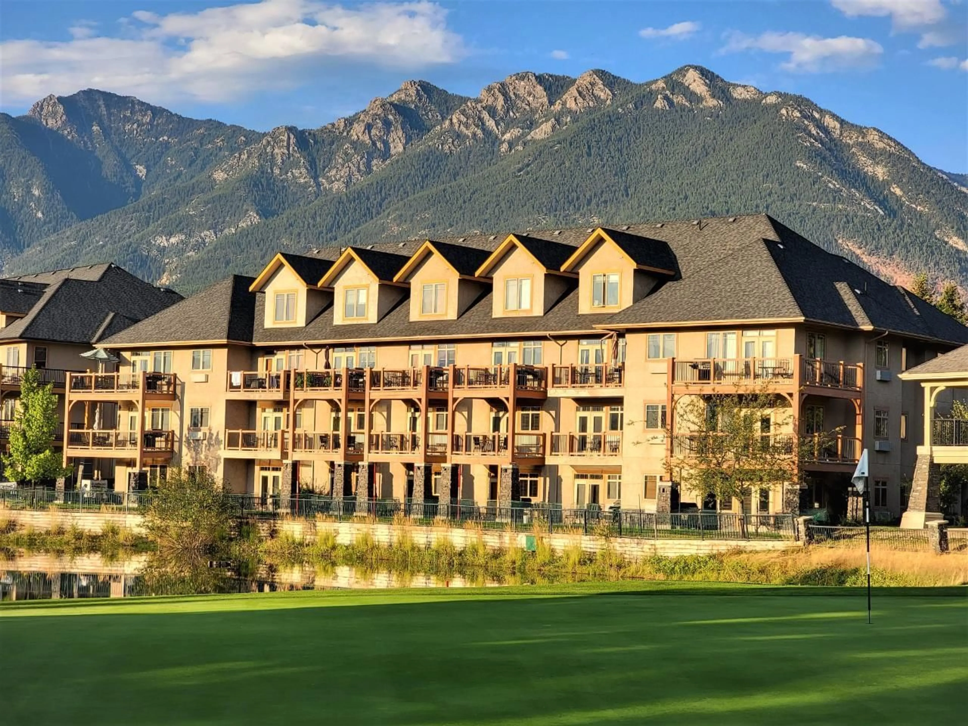 A pic from exterior of the house or condo, the view of mountain for 400 BIGHORN Boulevard Unit# 425 B, Radium Hot Springs British Columbia V0A1M0