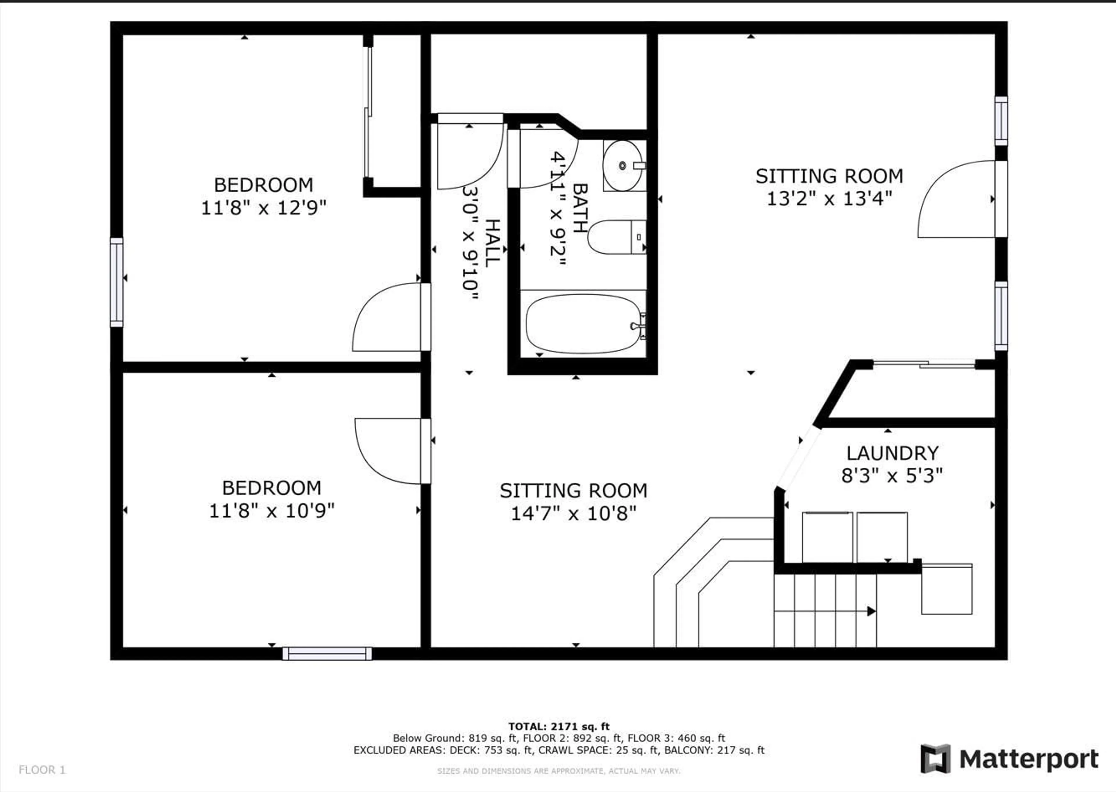 Floor plan for 4528 COLUMBIA PLACE, Fairmont Hot Springs British Columbia V0B1L1