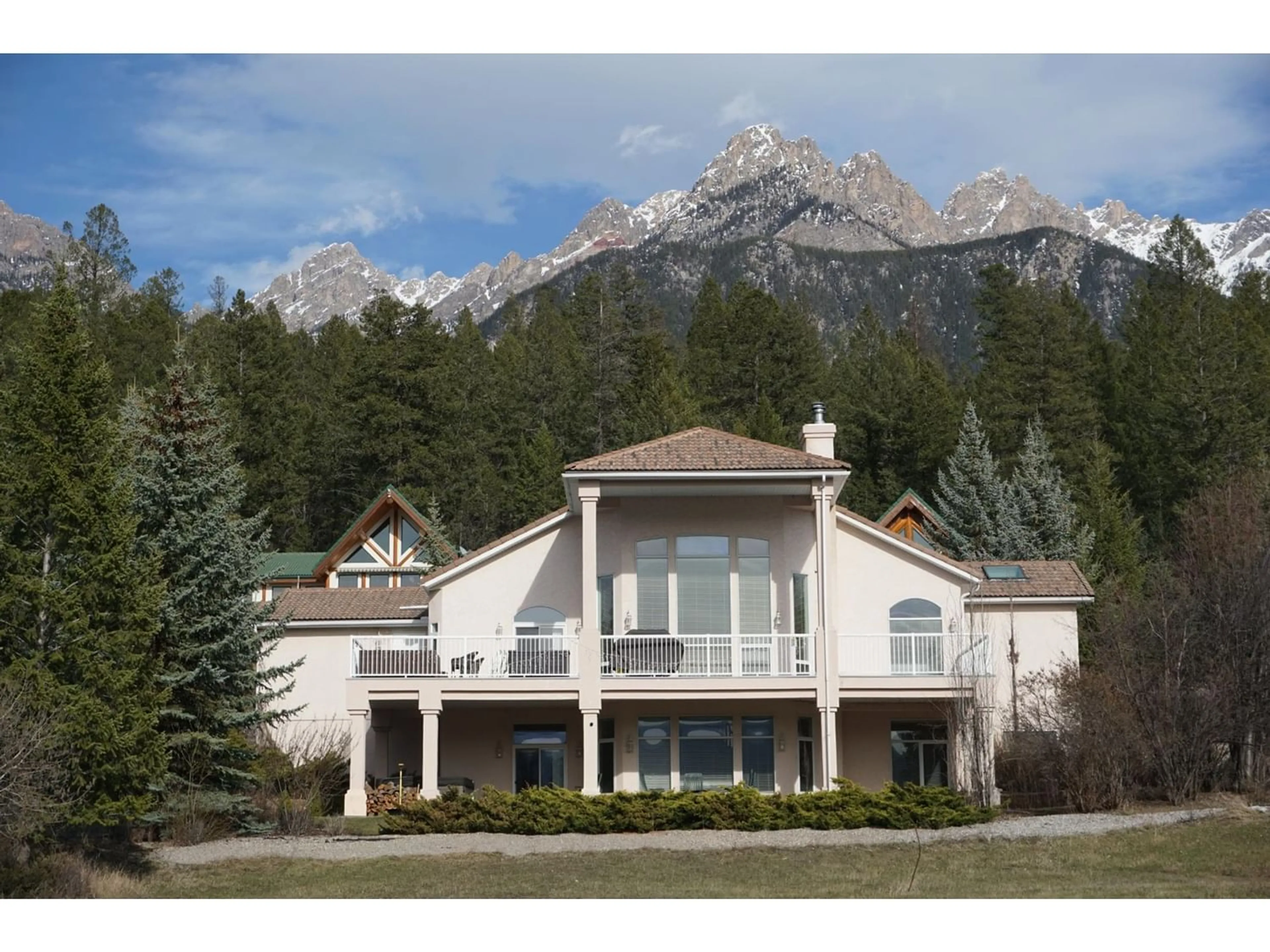 A pic from exterior of the house or condo for 4985 MOUNTAIN TOP DRIVE, Fairmont Hot Springs British Columbia V0B1L1
