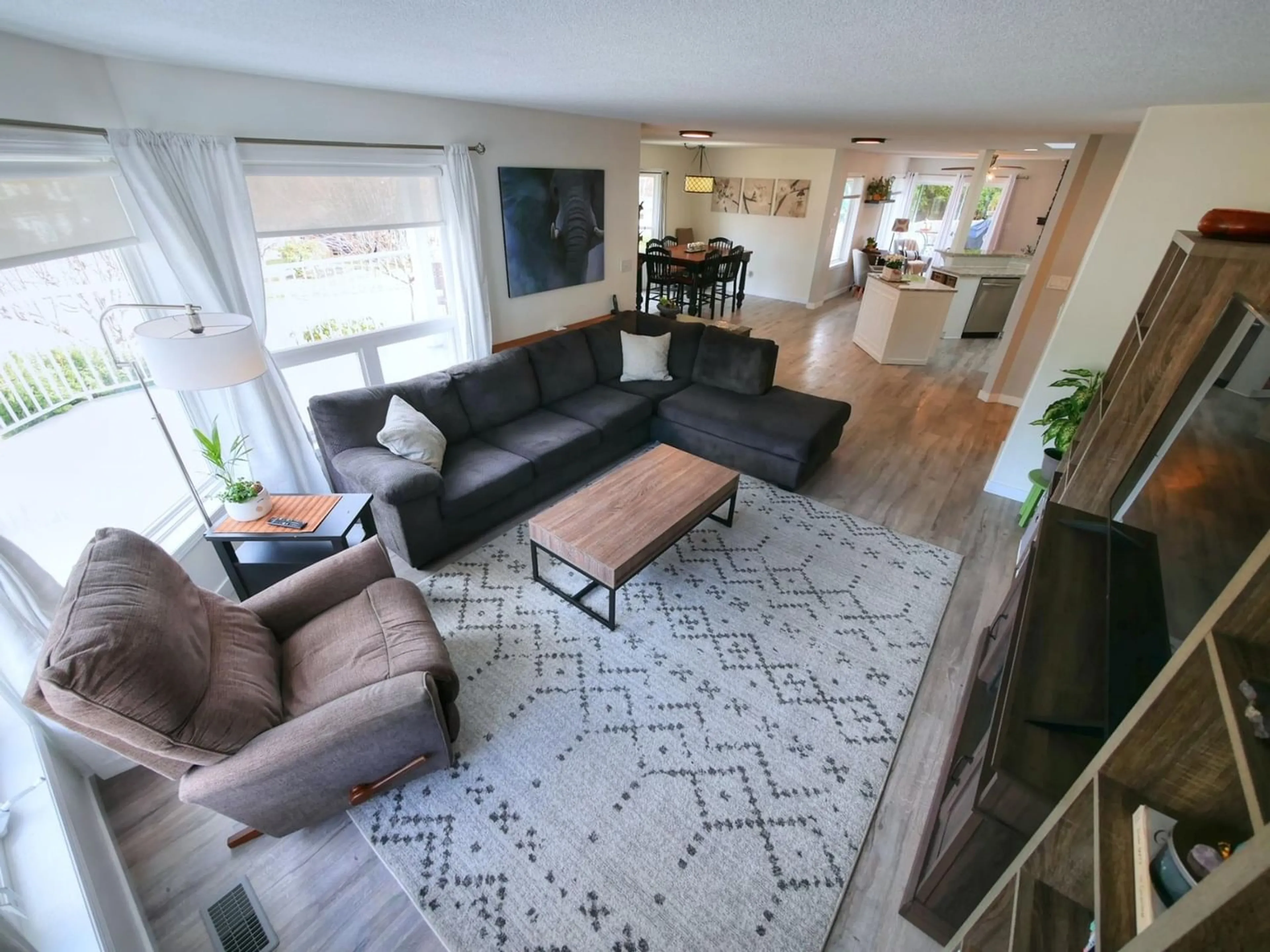 Living room for 3344 SOUTHRIDGE DRIVE, Castlegar British Columbia V1N4G1