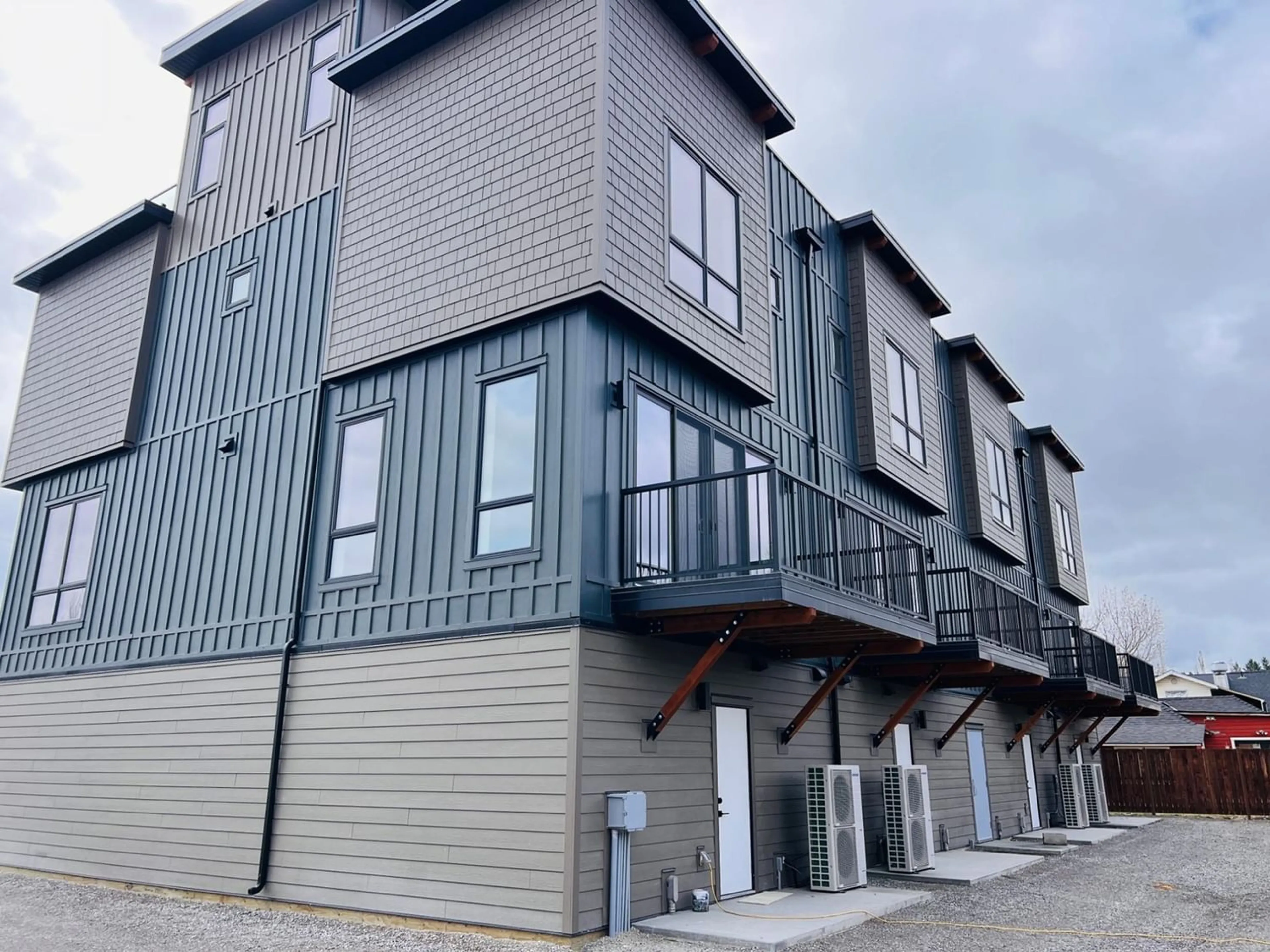 A pic from exterior of the house or condo, the front or back of building for 514 14TH Street Unit# 303, Invermere British Columbia V0A1K0