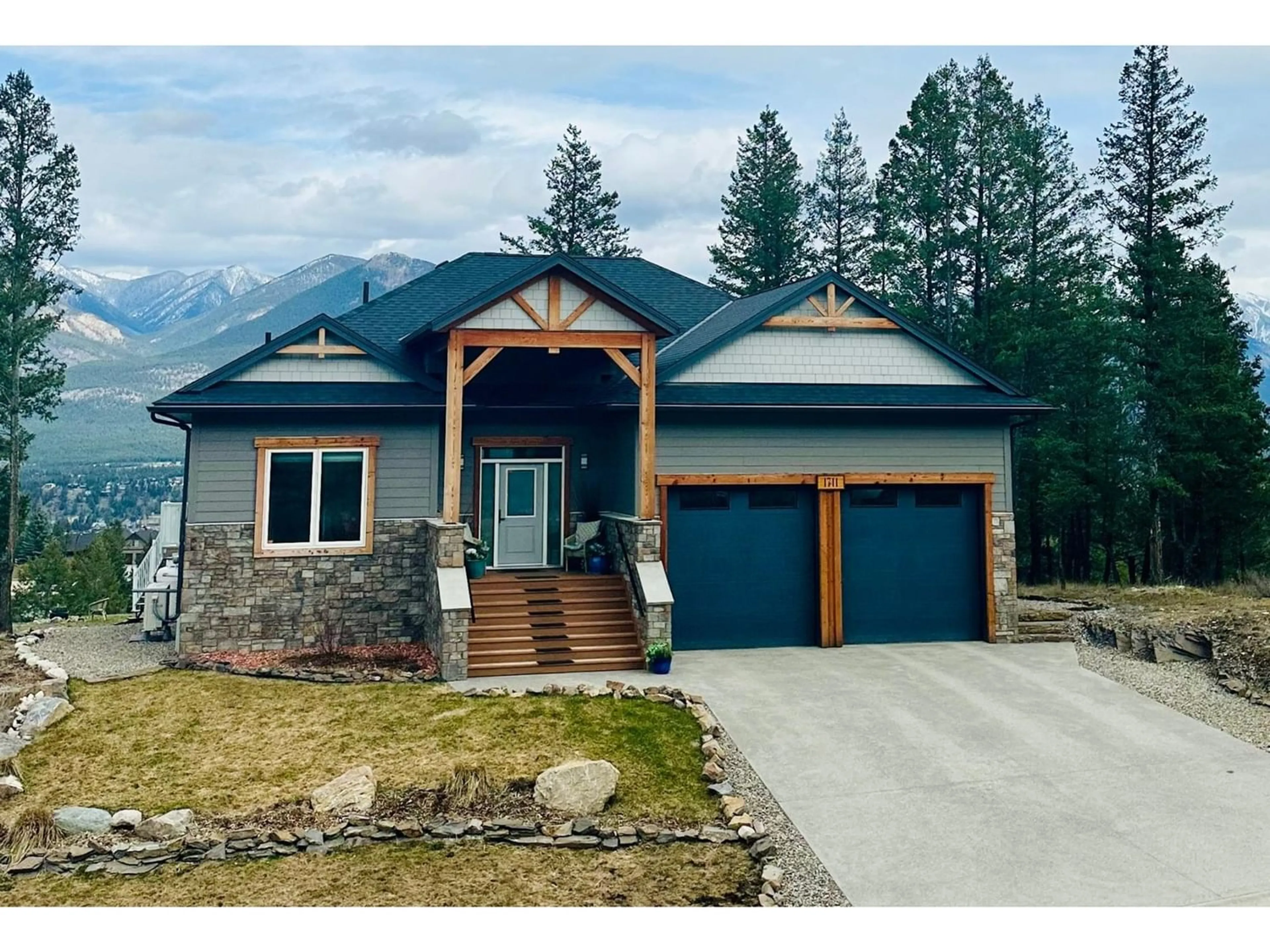 Frontside or backside of a home for 1711 PINE RIDGE MOUNTAIN PLACE, Invermere British Columbia V0A1K2