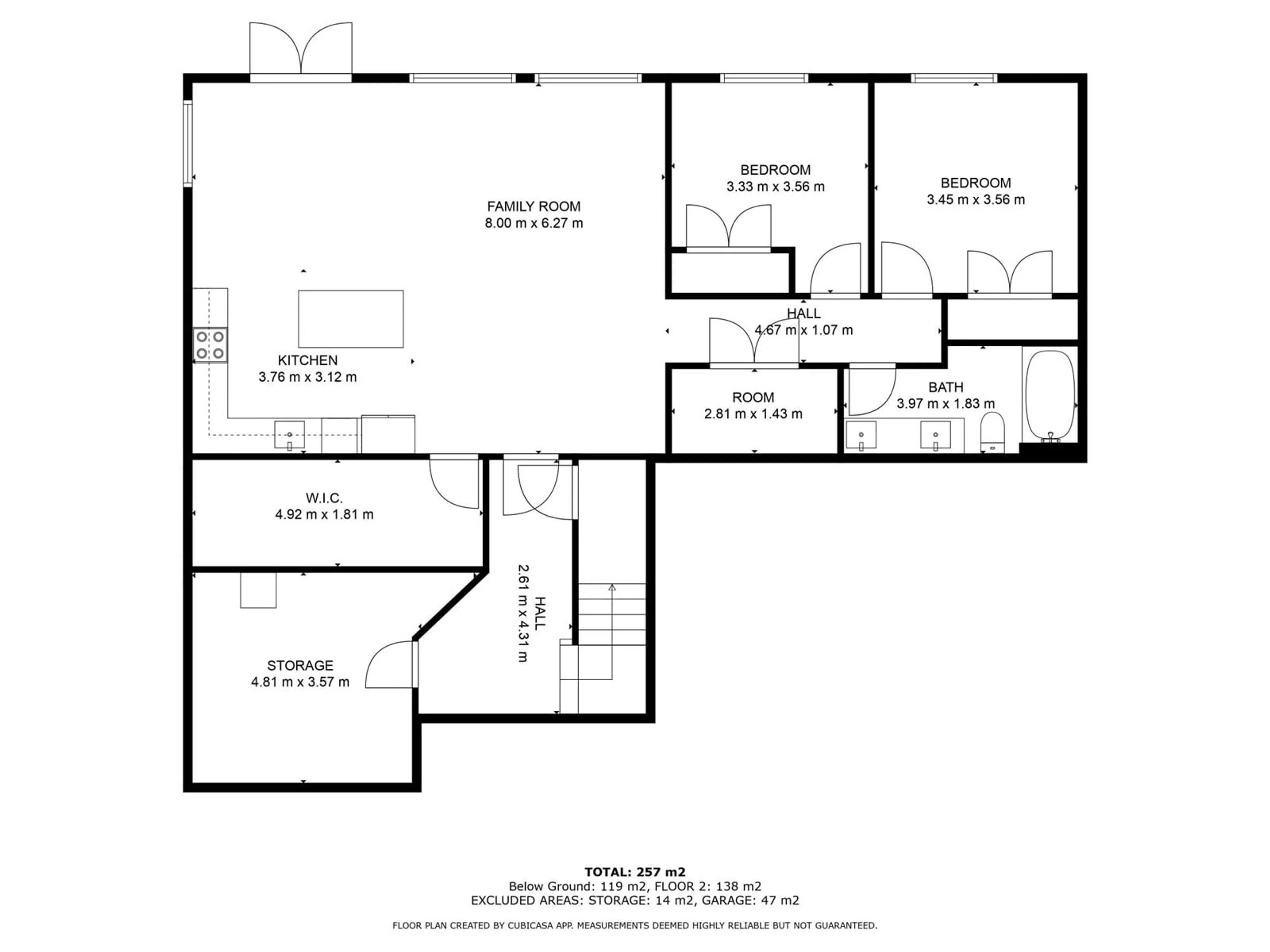 Floor plan for 1711 PINE RIDGE MOUNTAIN Place, Invermere British Columbia V0A1K2