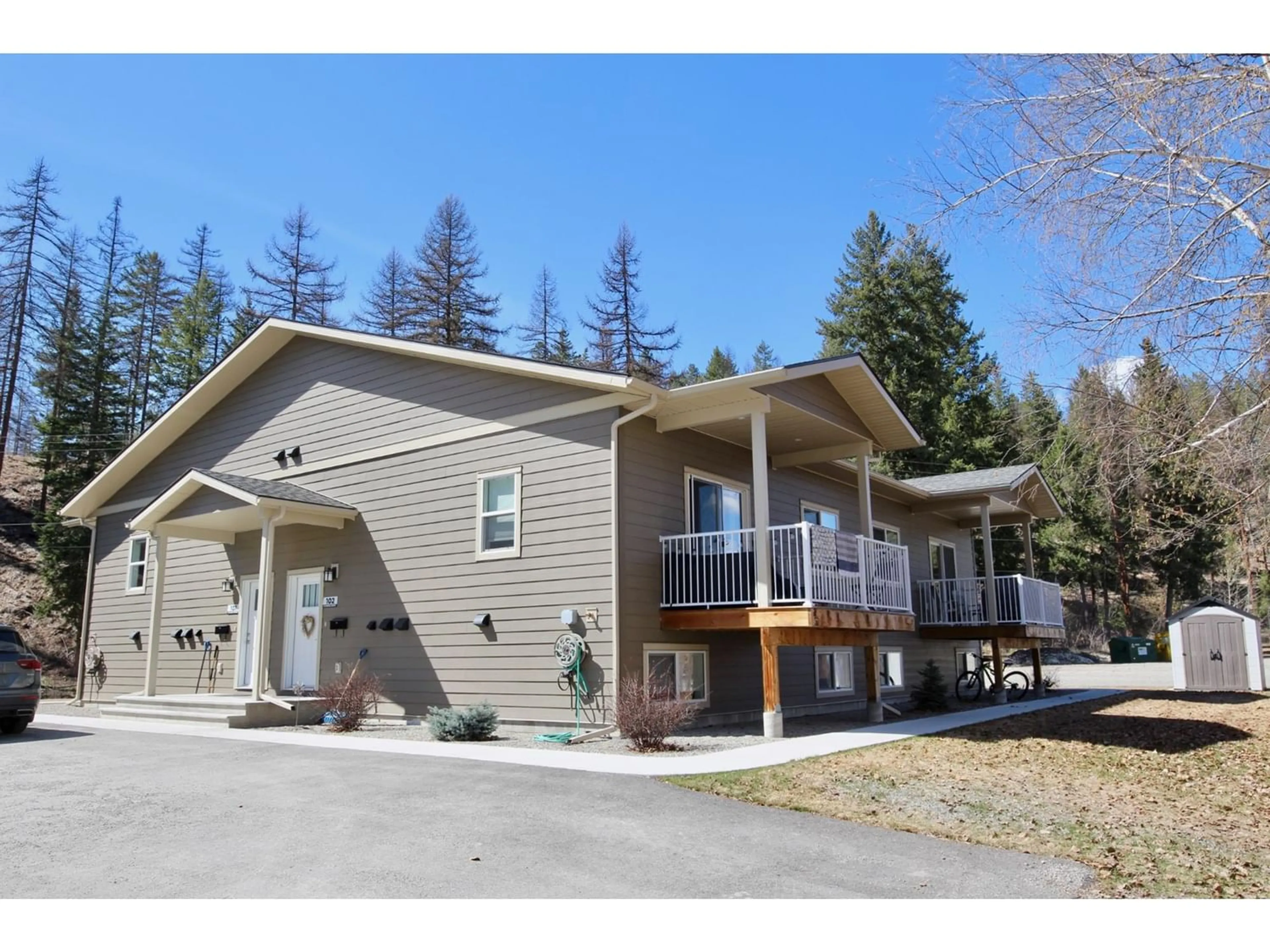 Frontside or backside of a home for 103 - 297 KIMBROOK CRESCENT, Kimberley British Columbia V1A3B1