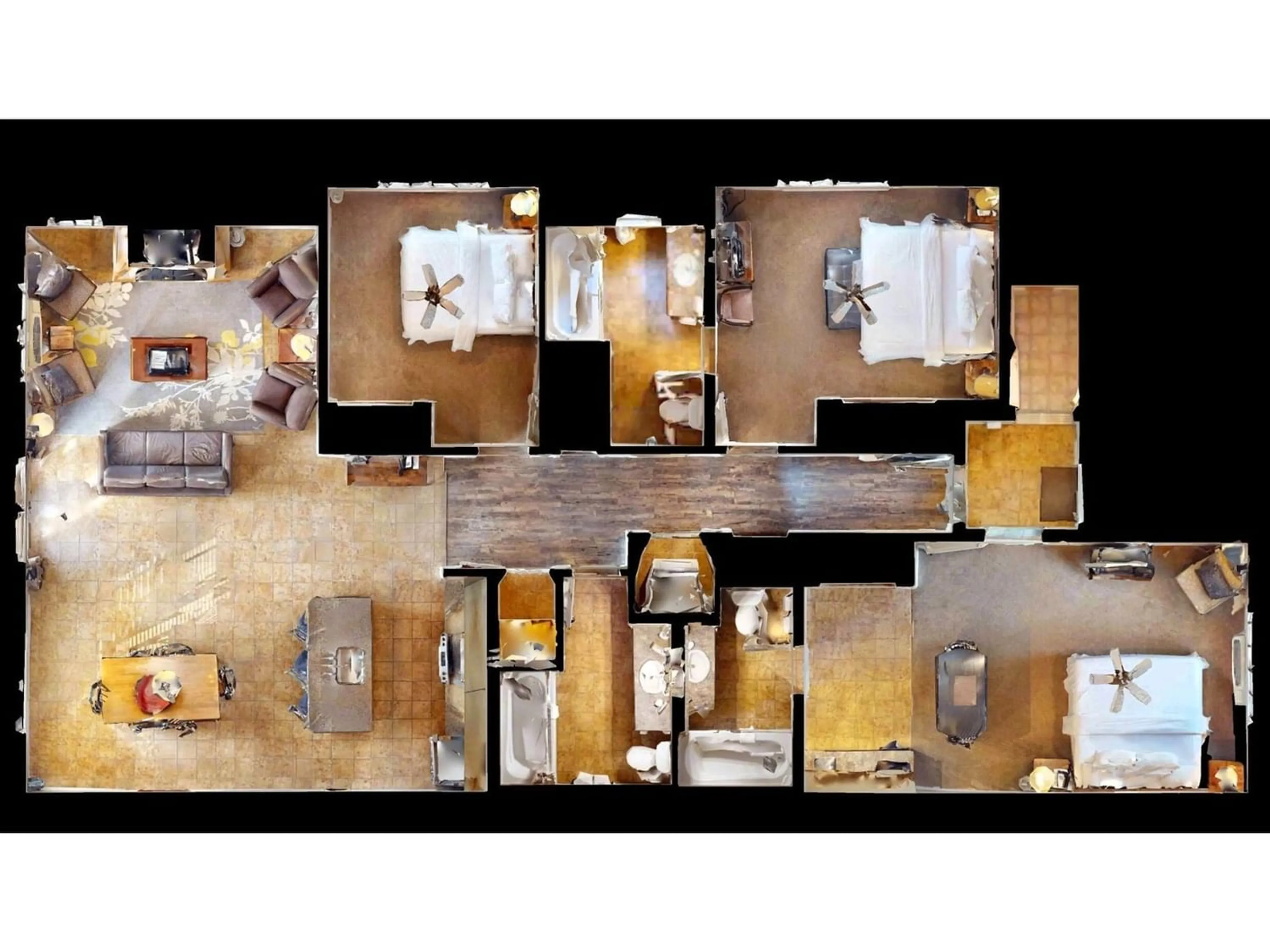 Floor plan for 426 D - 400 BIGHORN BOULEVARD, Radium Hot Springs British Columbia V0A1M0