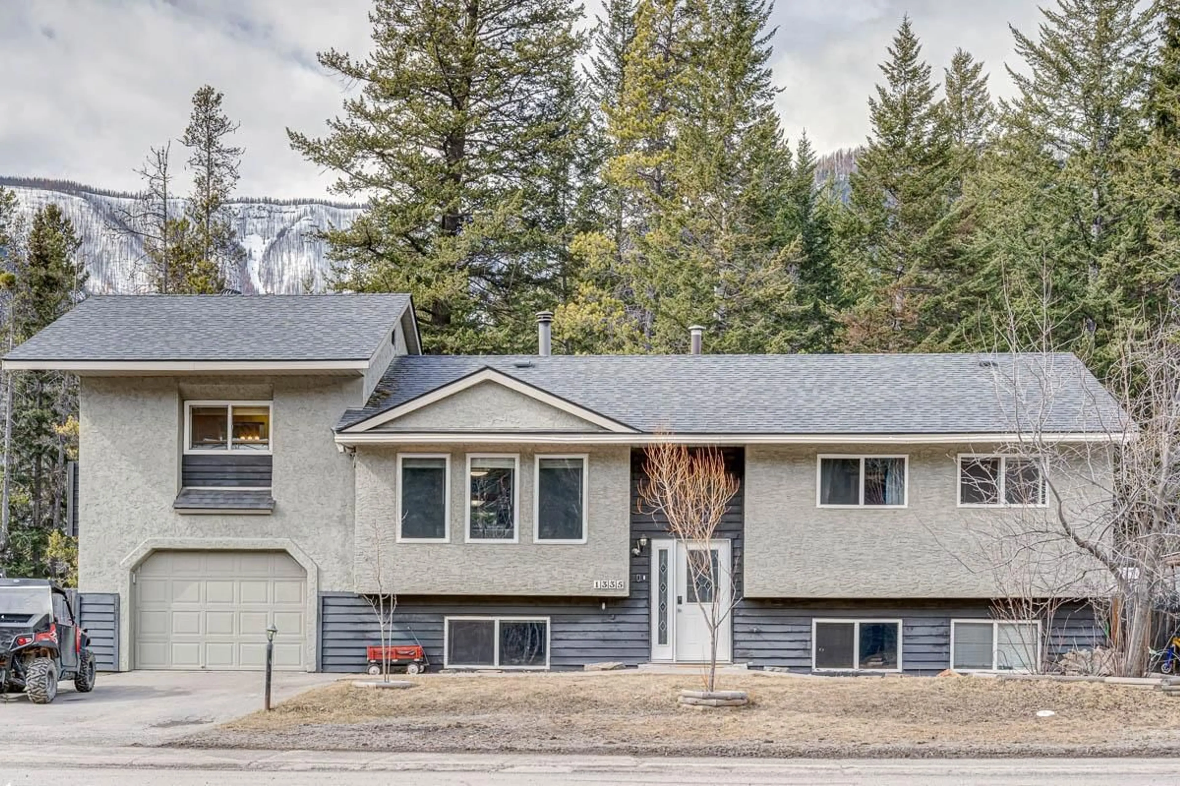 Frontside or backside of a home for 1335 CYPRESS DRIVE, Sparwood British Columbia V0B2G2