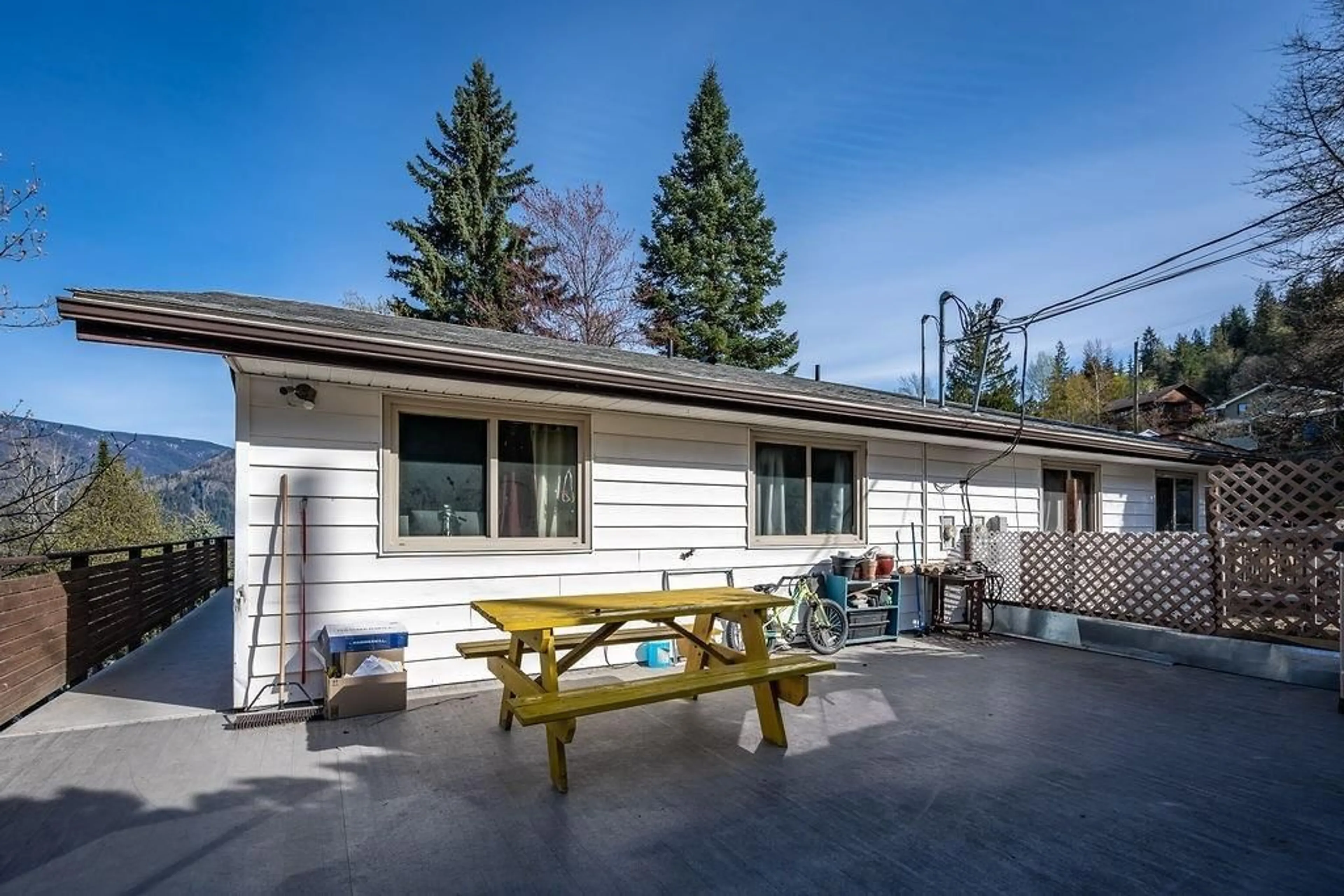 Patio for 317 STIBBS STREET, Nelson British Columbia V0G1C0