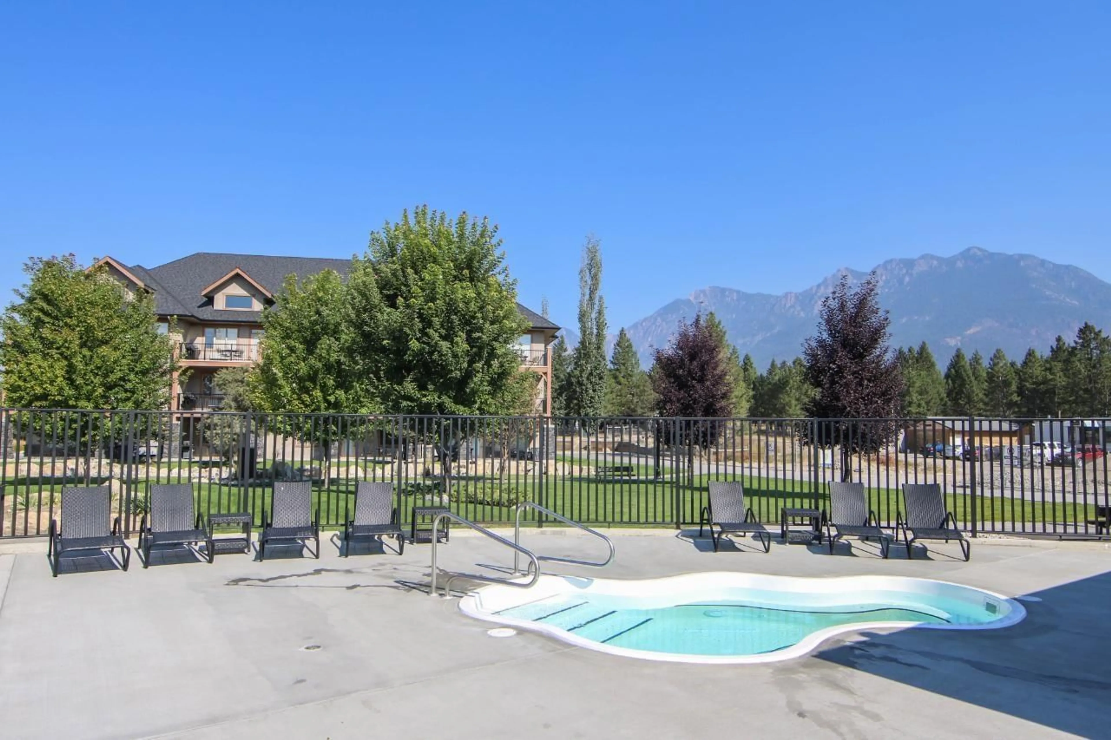 Indoor or outdoor pool for 700 BIGHORN Boulevard Unit# 713B, Radium Hot Springs British Columbia V0B1M0