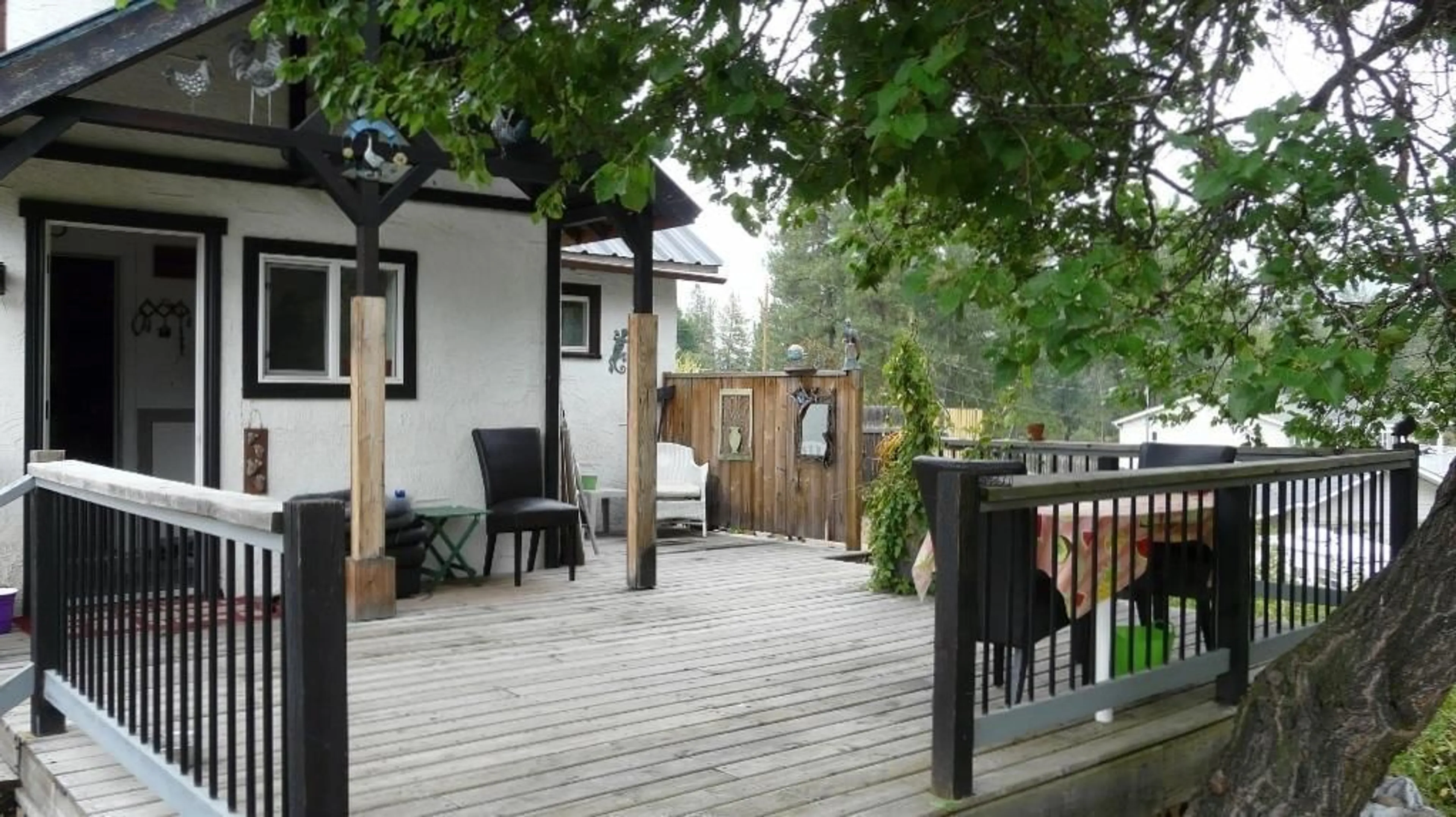 Patio for 2330 KETTLE RIVER DRIVE, Grand Forks British Columbia V0H1H0