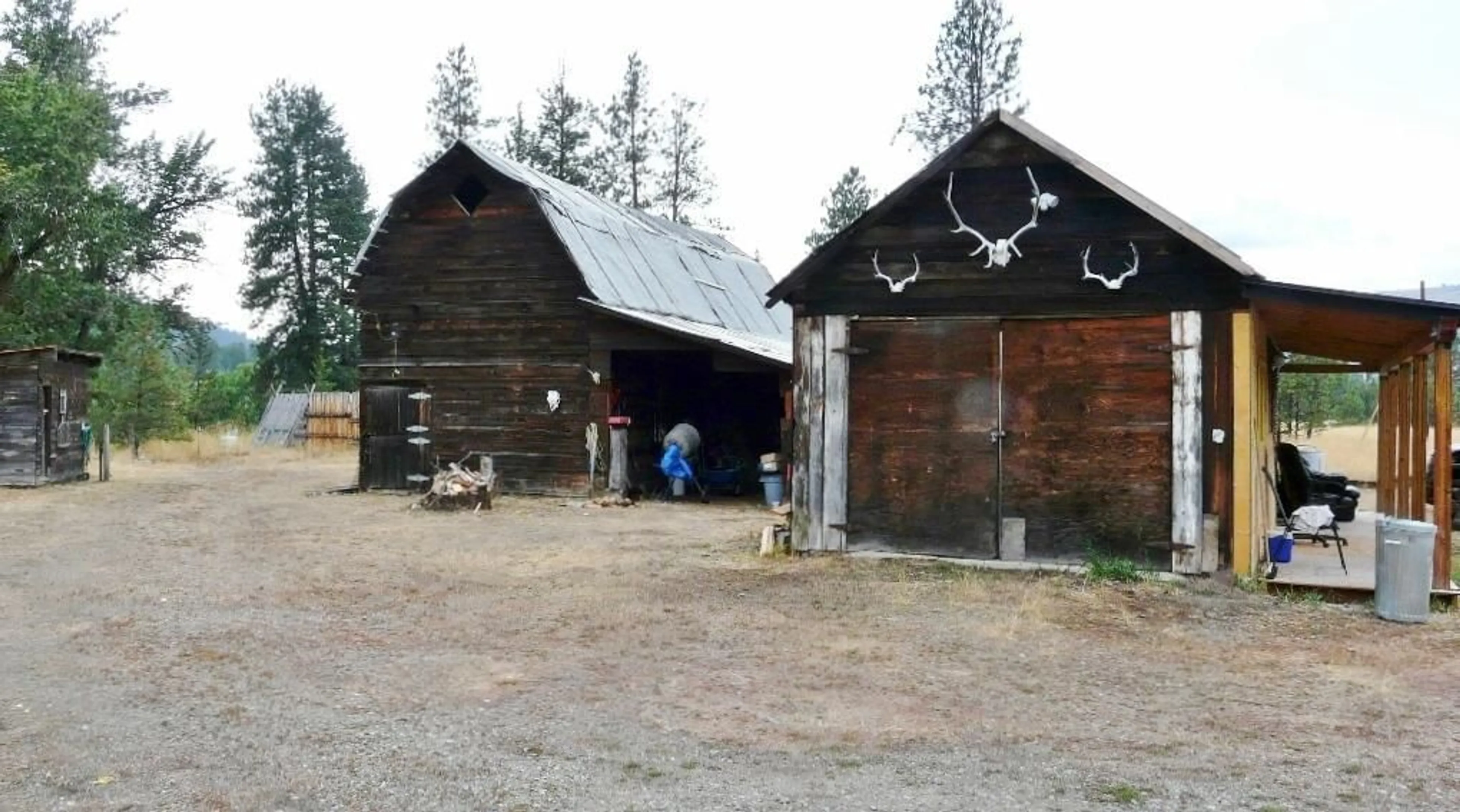 Shed for 2330 KETTLE RIVER DRIVE, Grand Forks British Columbia V0H1H0