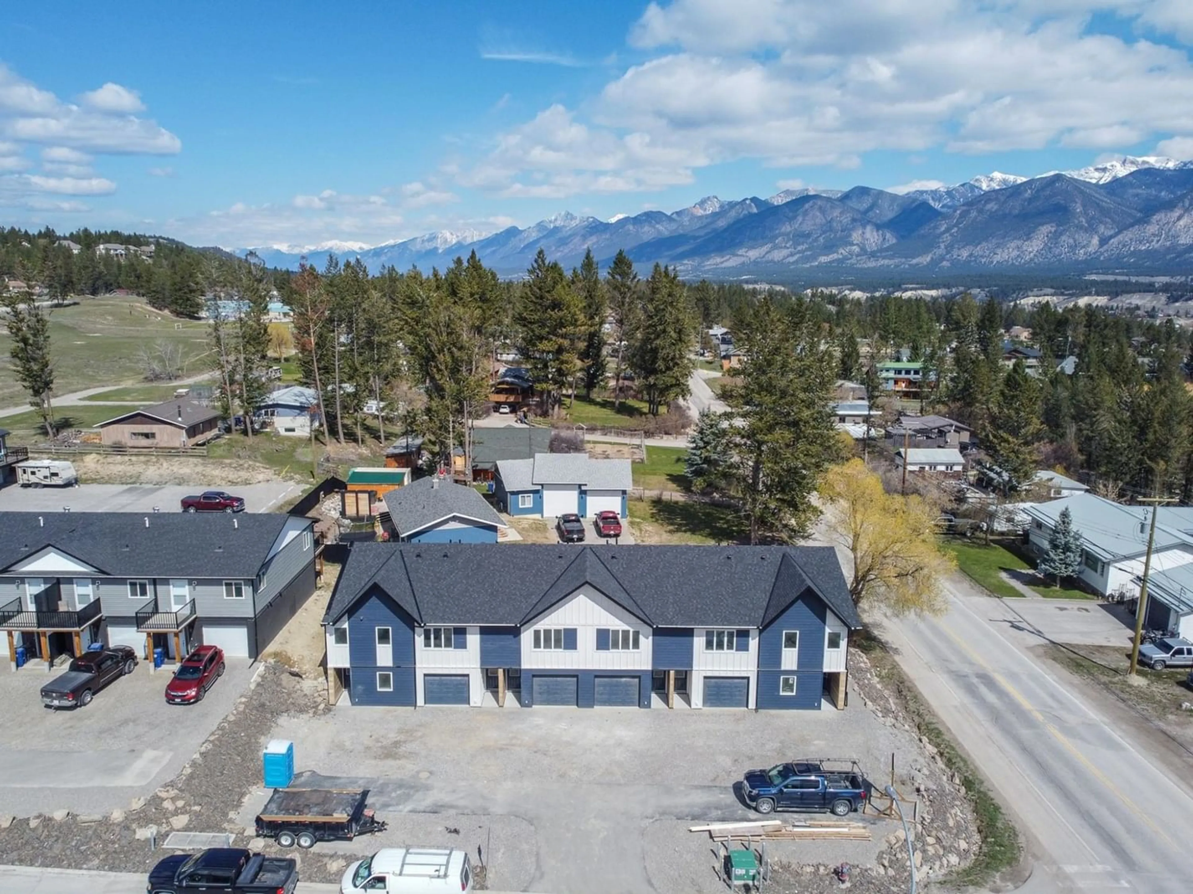 A pic from exterior of the house or condo for 2 - 1311 WESTSIDE PARK DRIVE, Invermere British Columbia V0A1K0