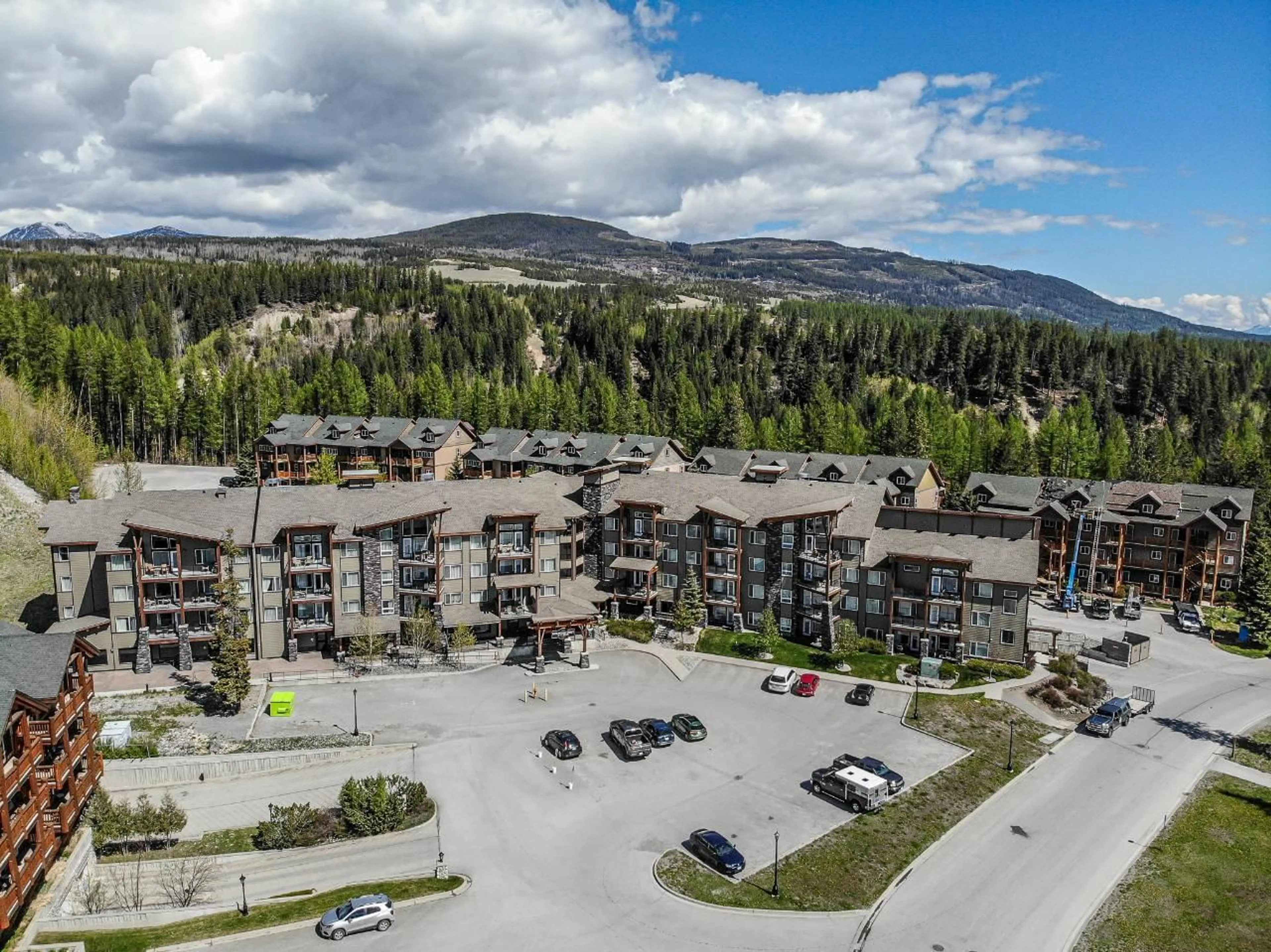 A pic from exterior of the house or condo, mountain for 400 STEMWINDER Drive Unit# 208, Kimberley British Columbia V1A2Y9