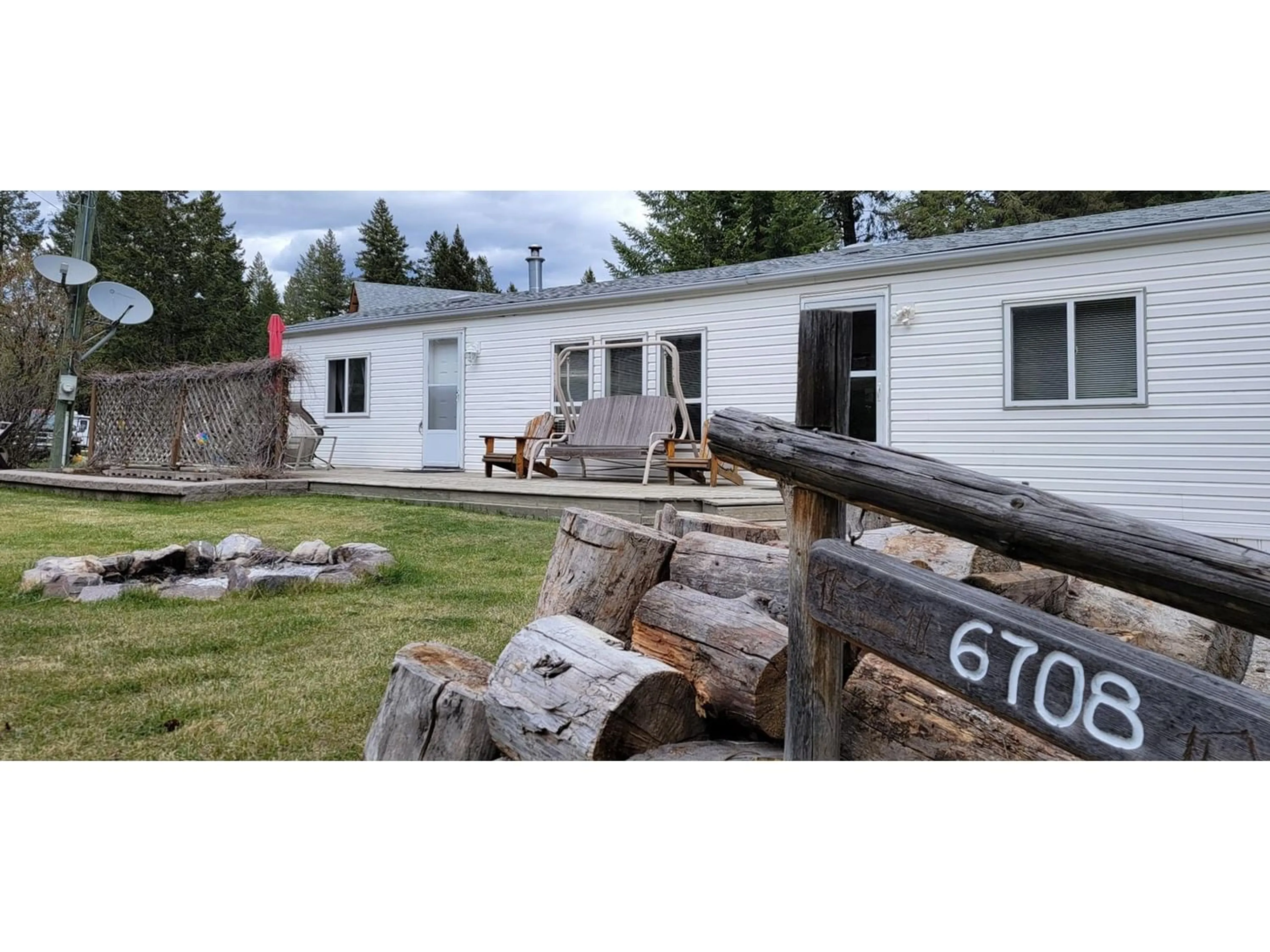 A pic from exterior of the house or condo, cottage for 6708 COLUMBIA LAKE Road, Fairmont Hot Springs British Columbia V0B1L2