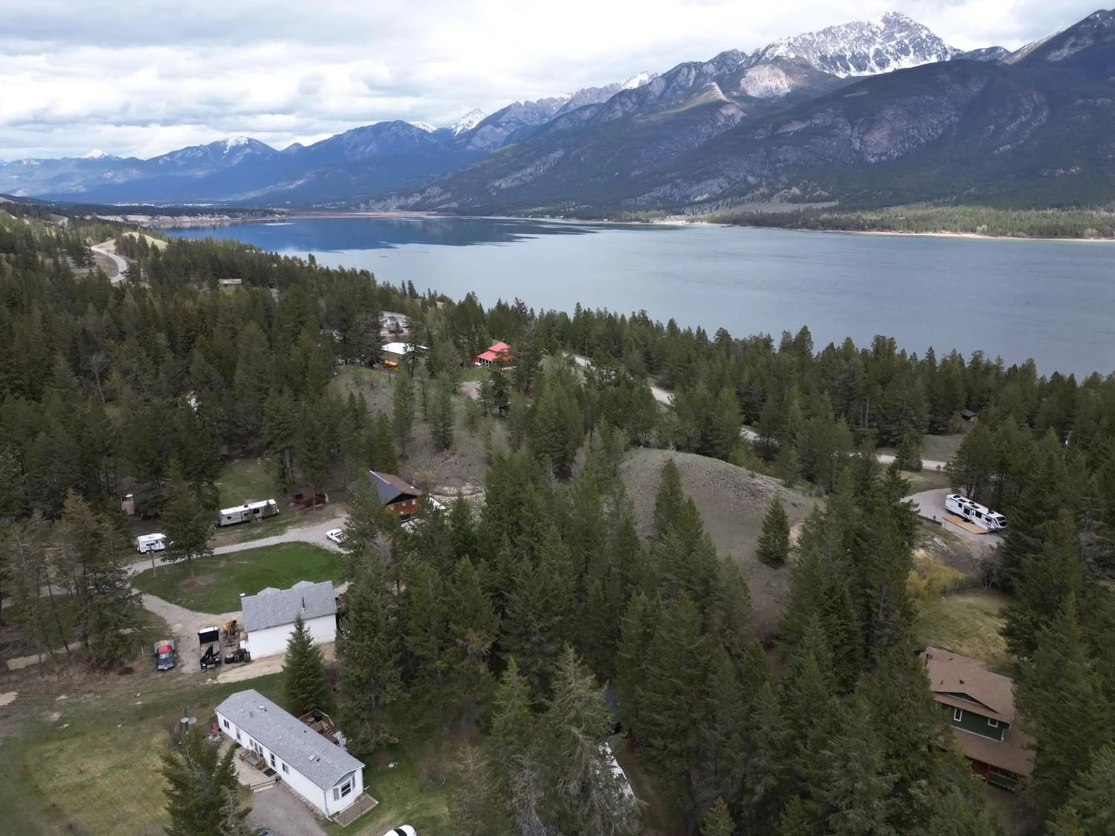 A pic from exterior of the house or condo, lake for 6708 COLUMBIA LAKE Road, Fairmont Hot Springs British Columbia V0B1L2