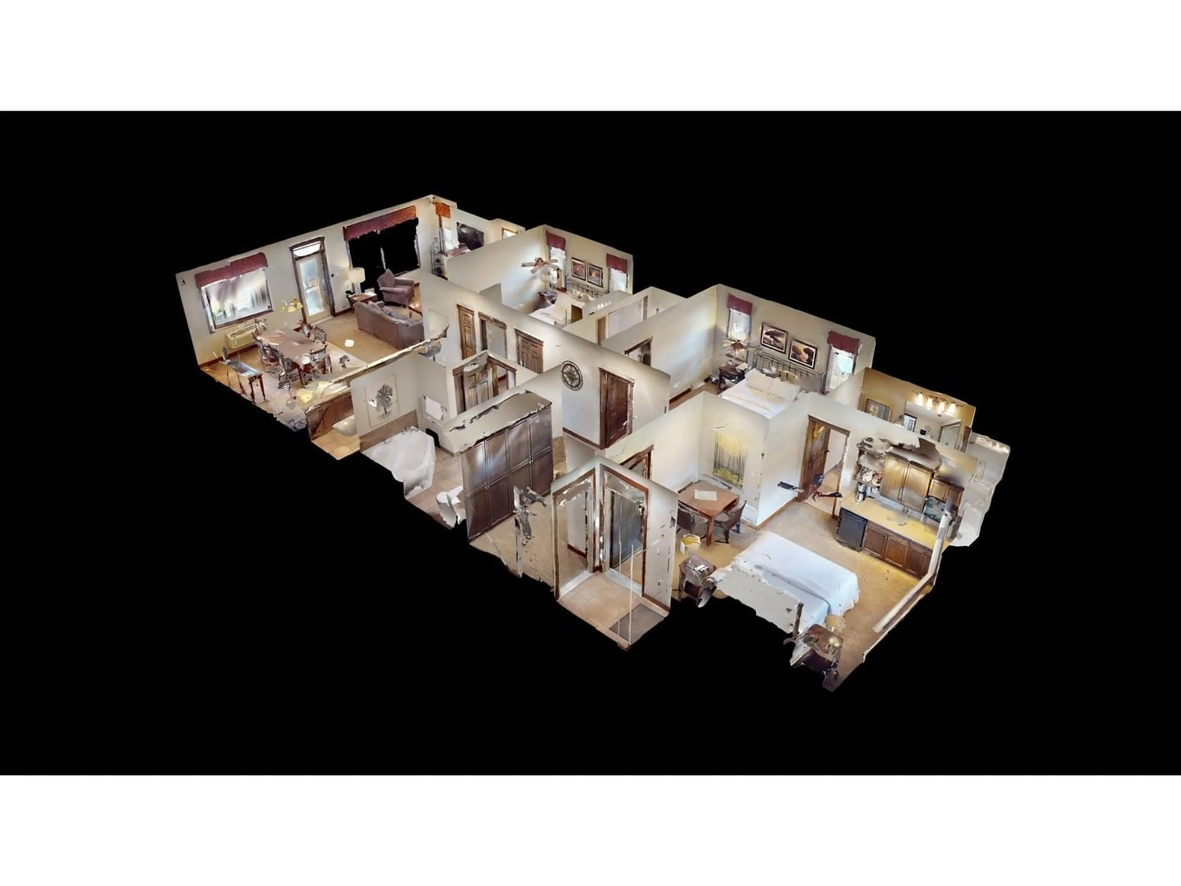 Floor plan for 616 D - 600 BIGHORN BOULEVARD, Radium Hot Springs British Columbia V0A1M0