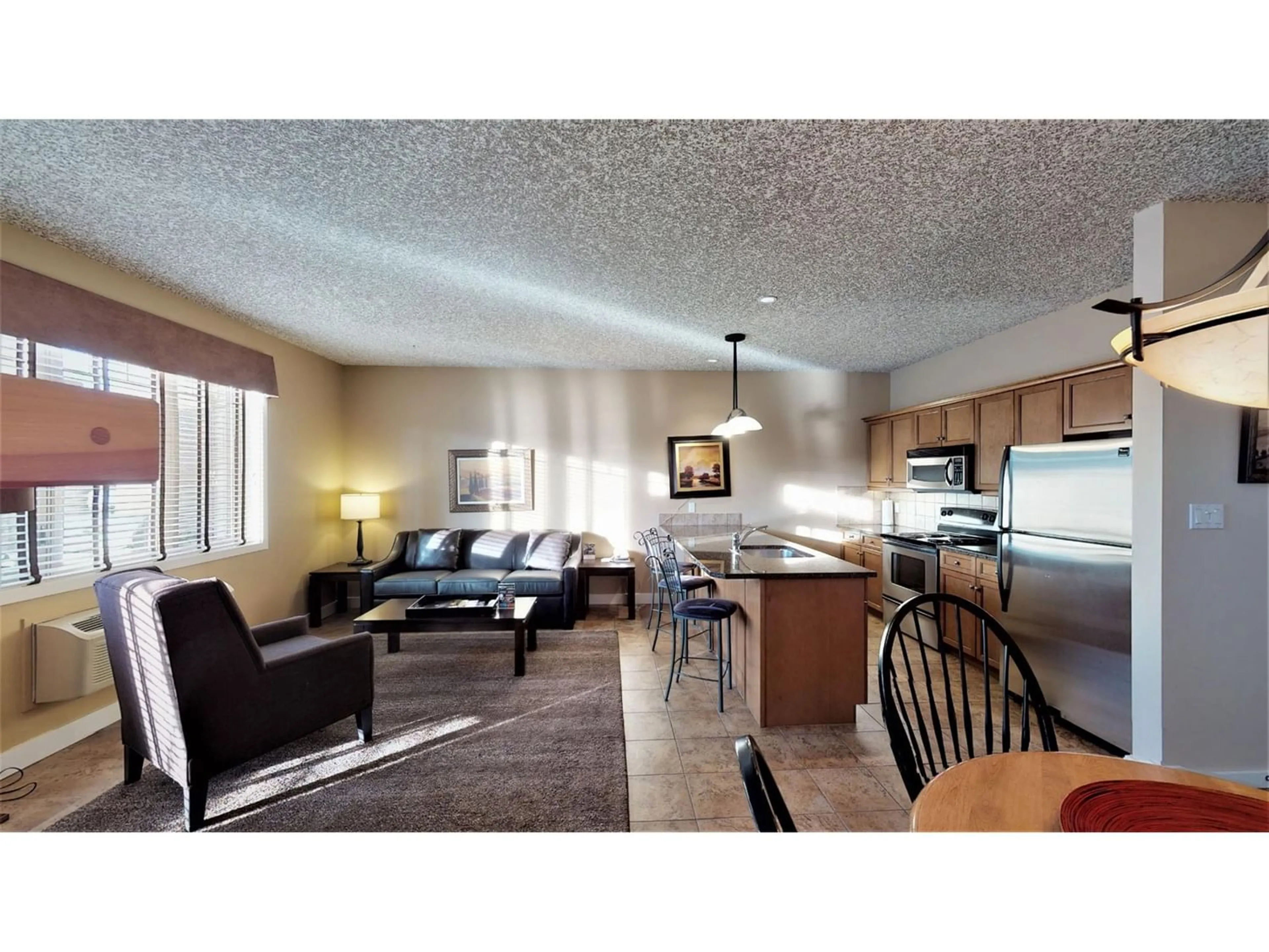 Open concept kitchen for 400 BIGHORN Boulevard Unit# 415 N, Radium Hot Springs British Columbia V0A1M0