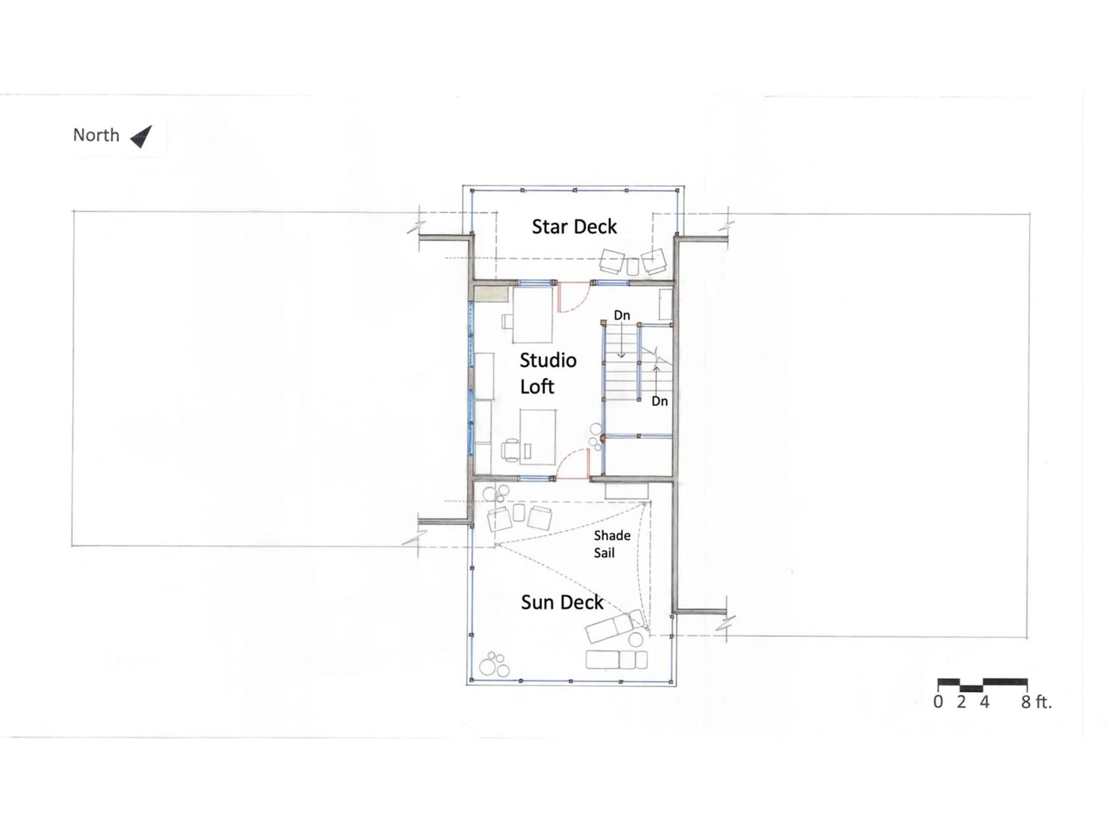 Floor plan for 4 - 2400 KOOTENAY RD NO 3 ROAD, Invermere British Columbia V0B2L2