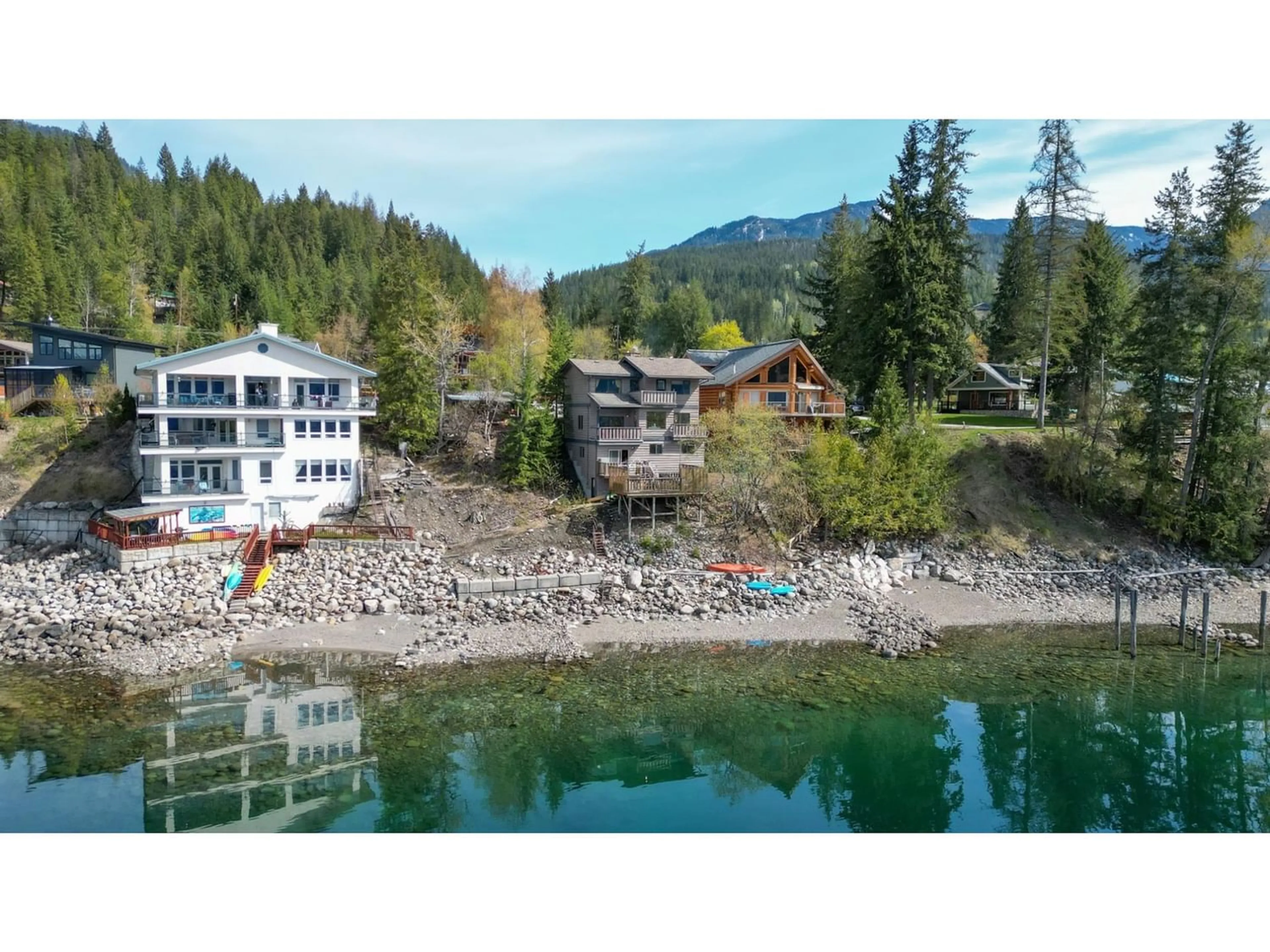 Lakeview for 803 & 805 SILVER COVE DRIVE, Silverton British Columbia V0G1S0