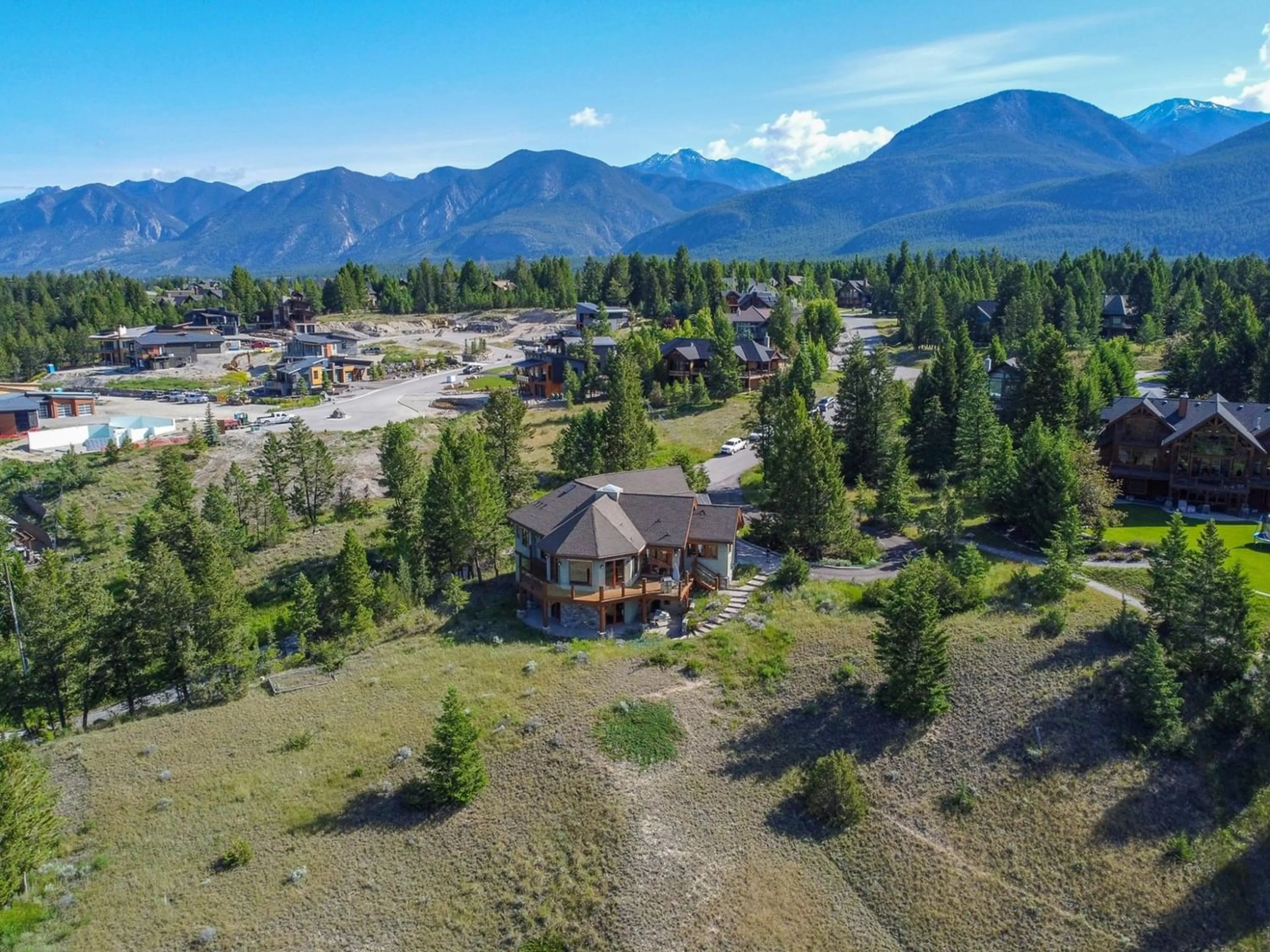 A pic from exterior of the house or condo, mountain for 4750 LAKEHILL Road, Windermere British Columbia V0A1K3