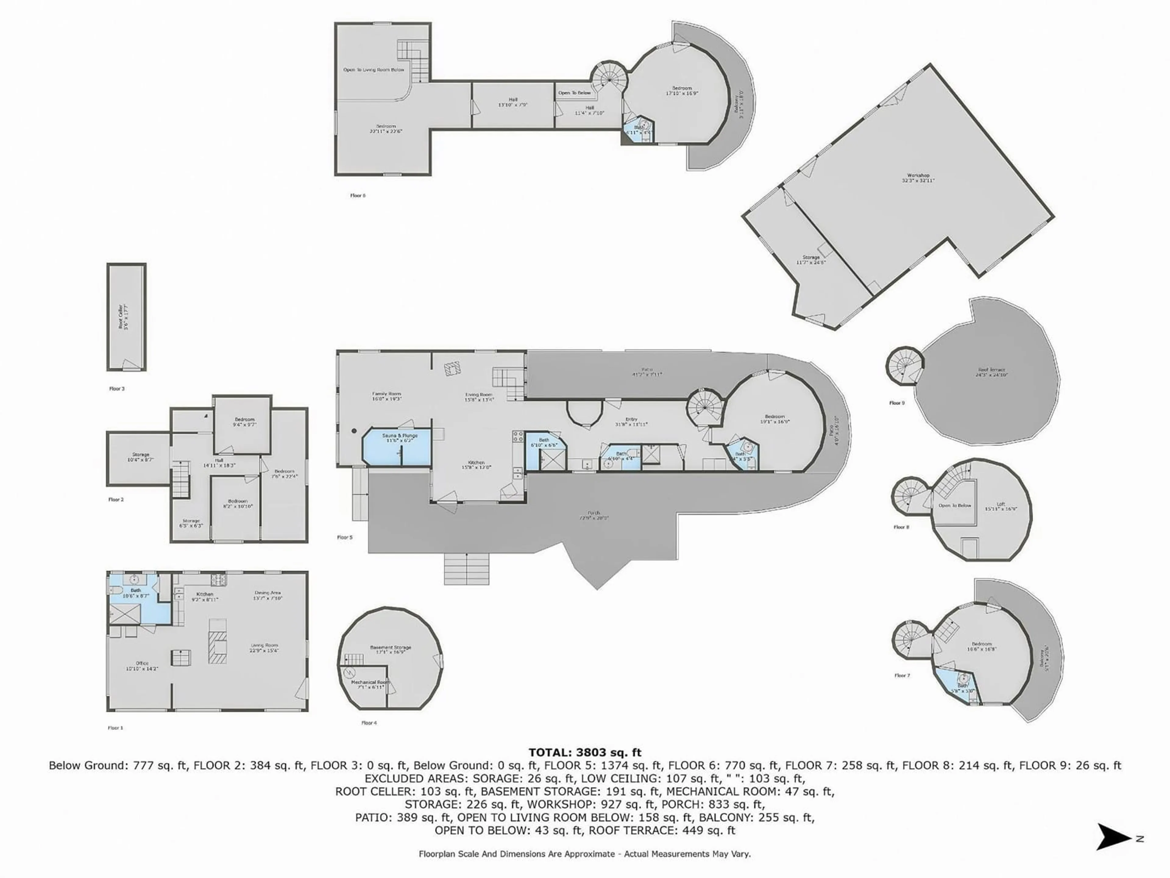 Floor plan for 1450 STEWART CREEK Road, Christina Lake British Columbia V0H1H1