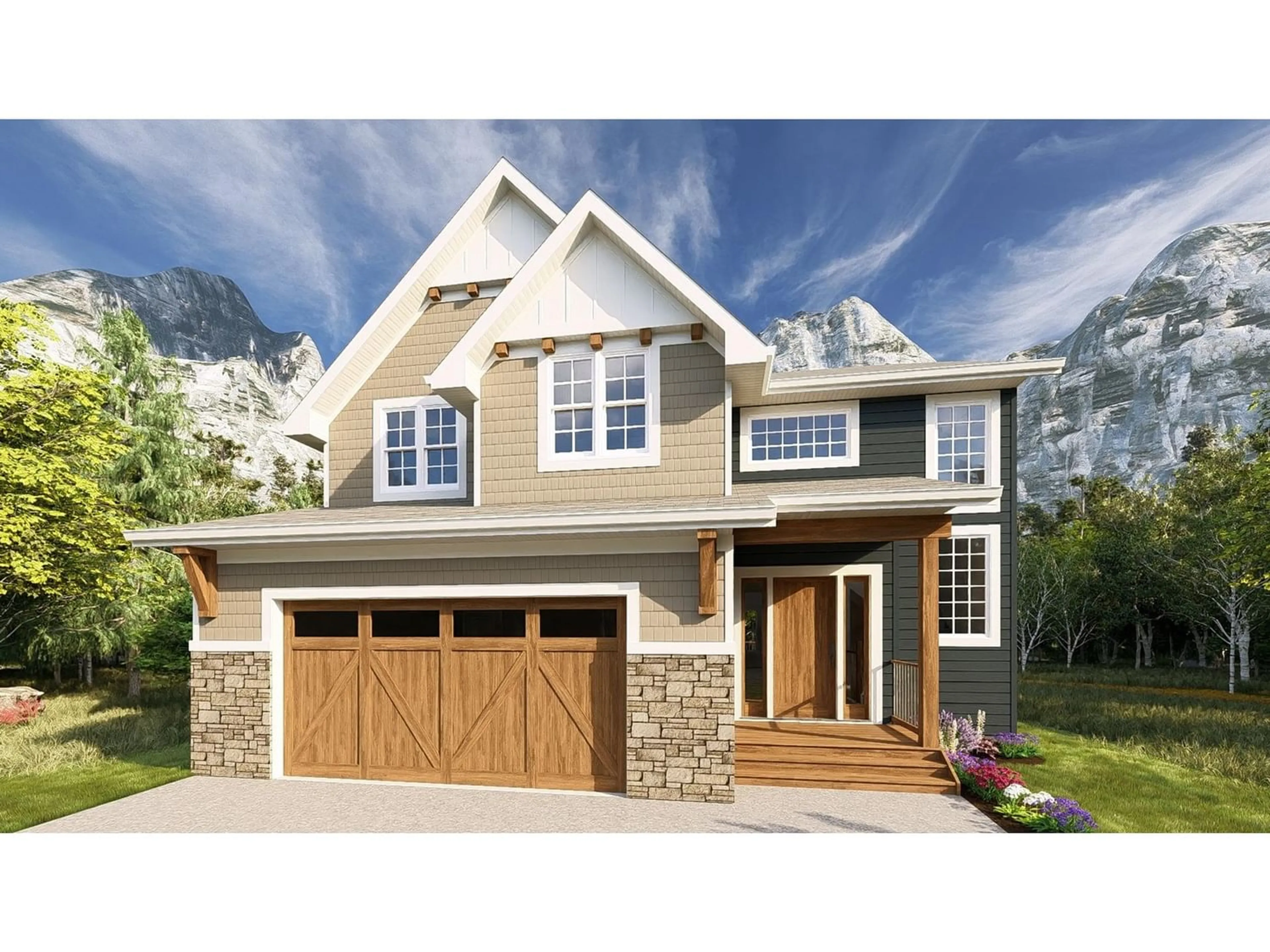 Home with vinyl exterior material for Lot 14 FOXWOOD TRAIL, Windermere British Columbia V0B2L2