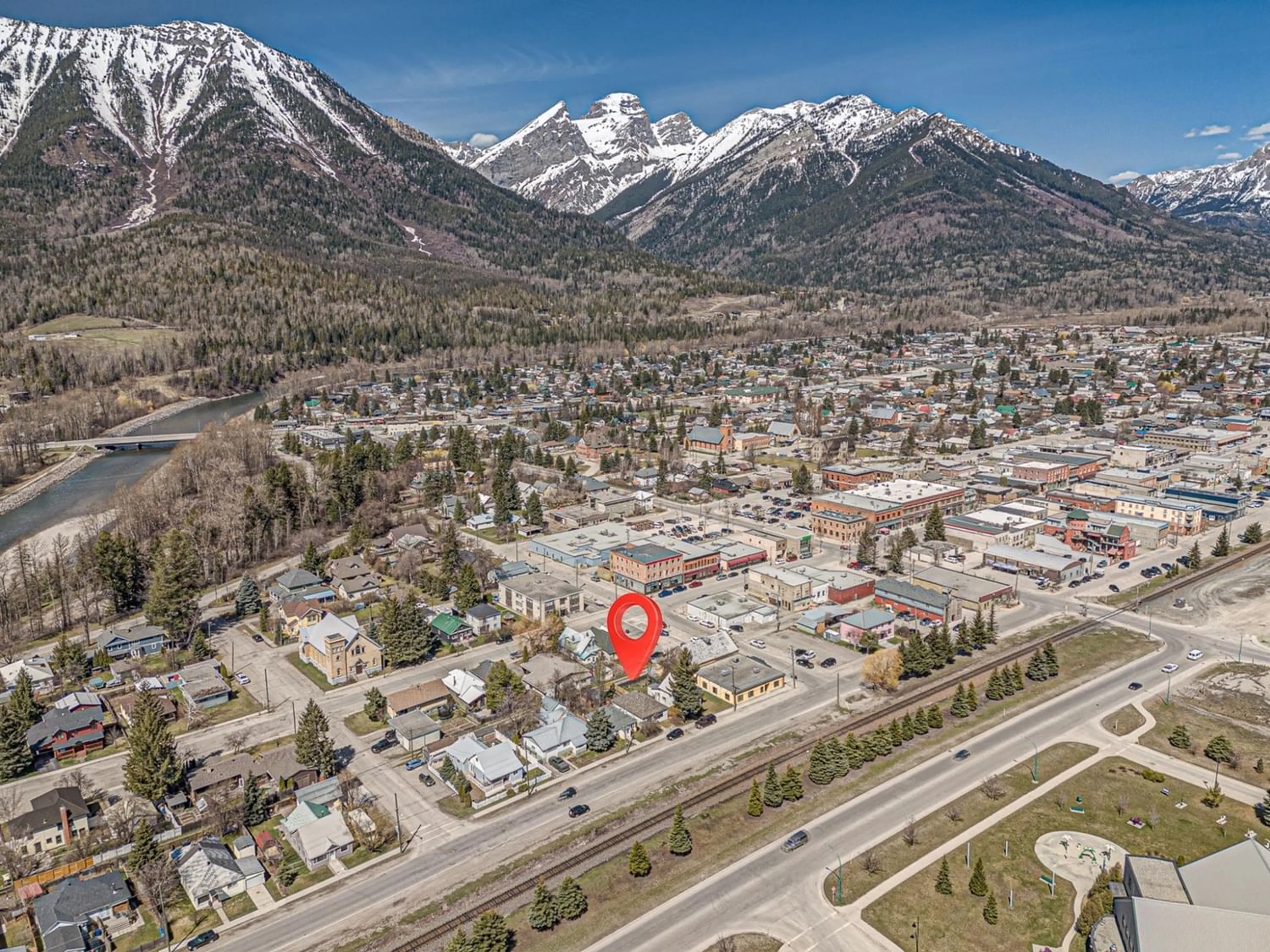 Street view for 251 1ST AVENUE, Fernie British Columbia V0B1M0