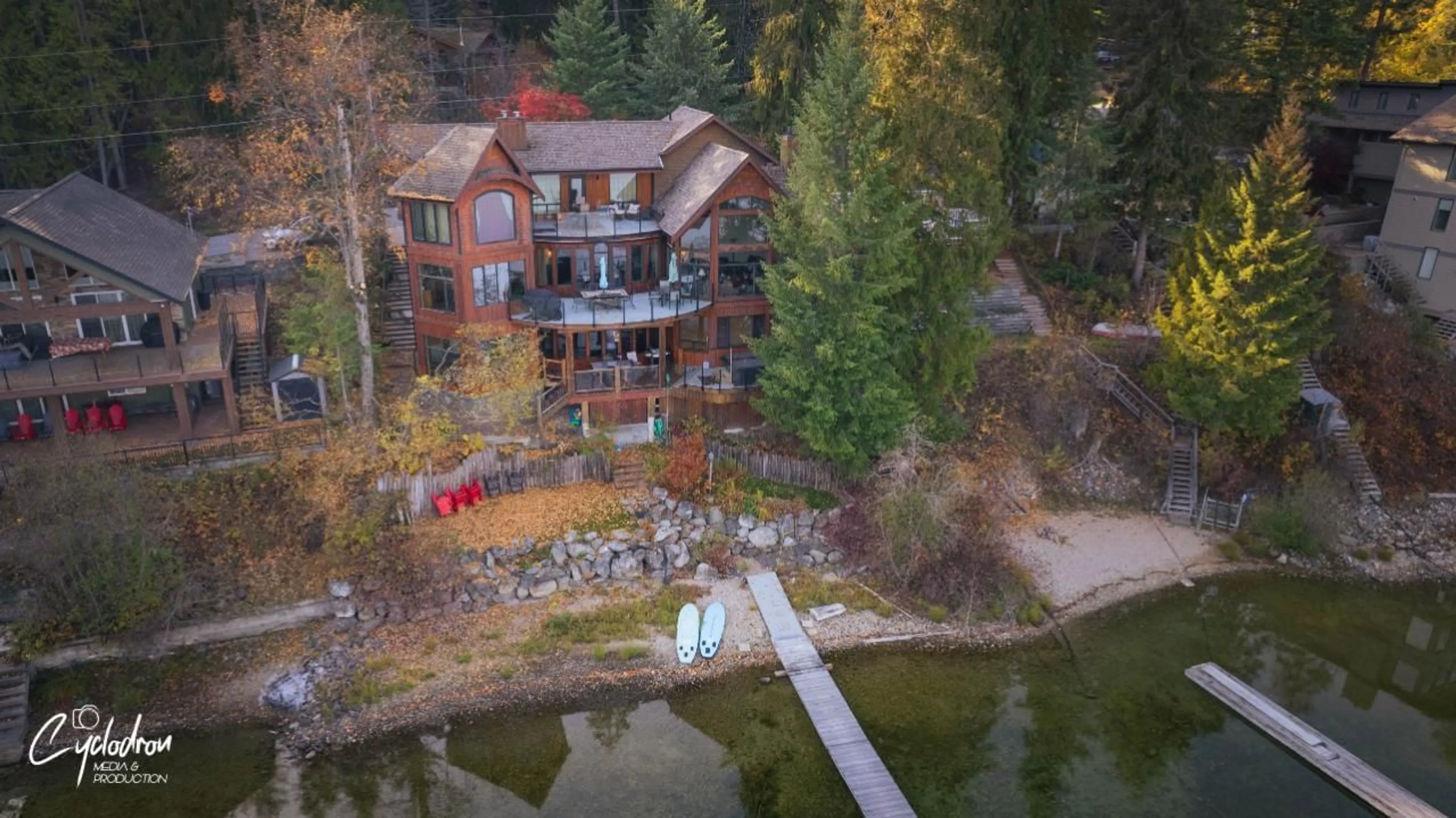 A pic from exterior of the house or condo for 1722 WEST LAKE DRIVE, Christina Lake British Columbia V0H1E0