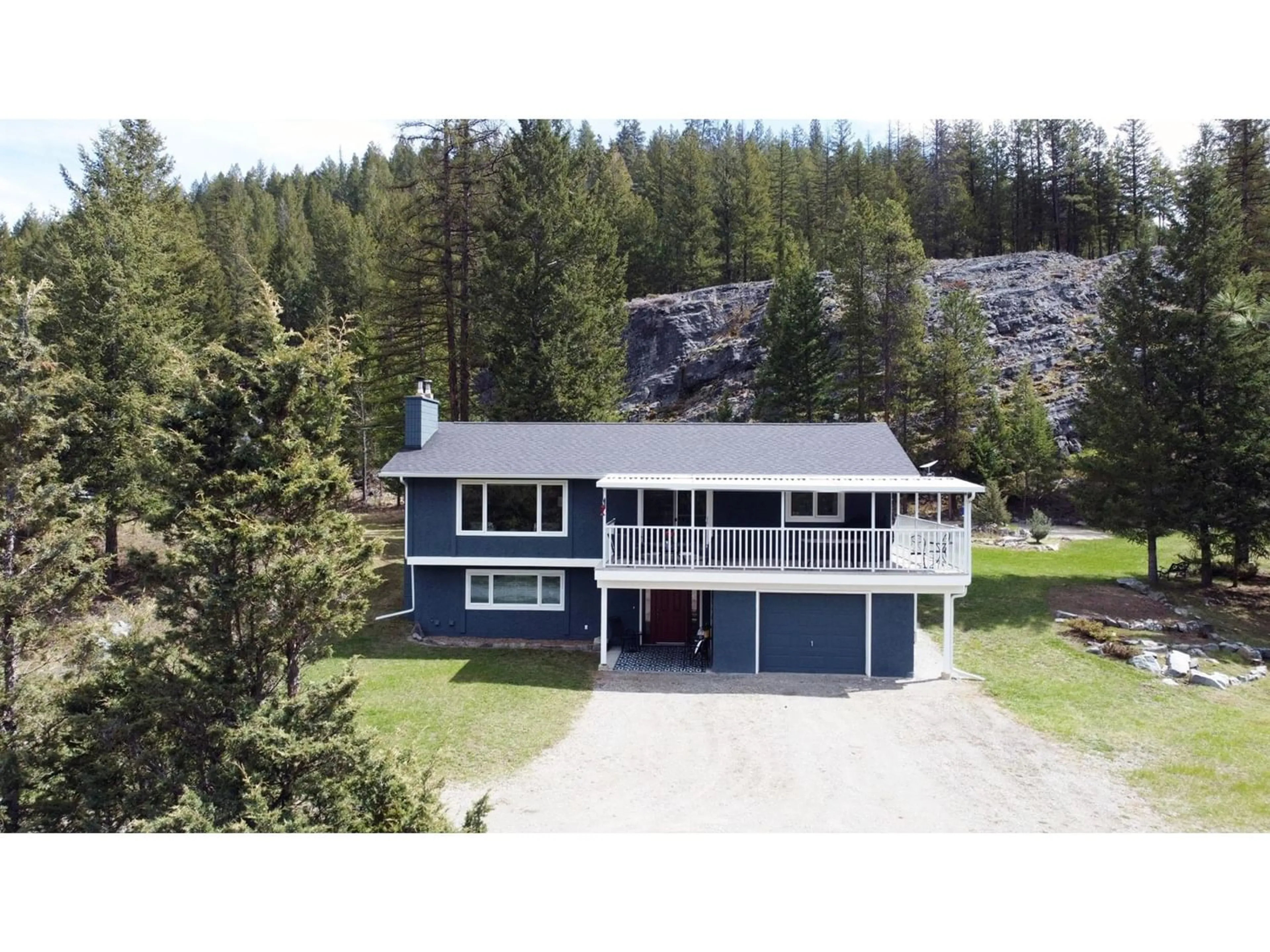 Outside view for 3406 WILKS ROAD, Cranbrook British Columbia V1C6S9